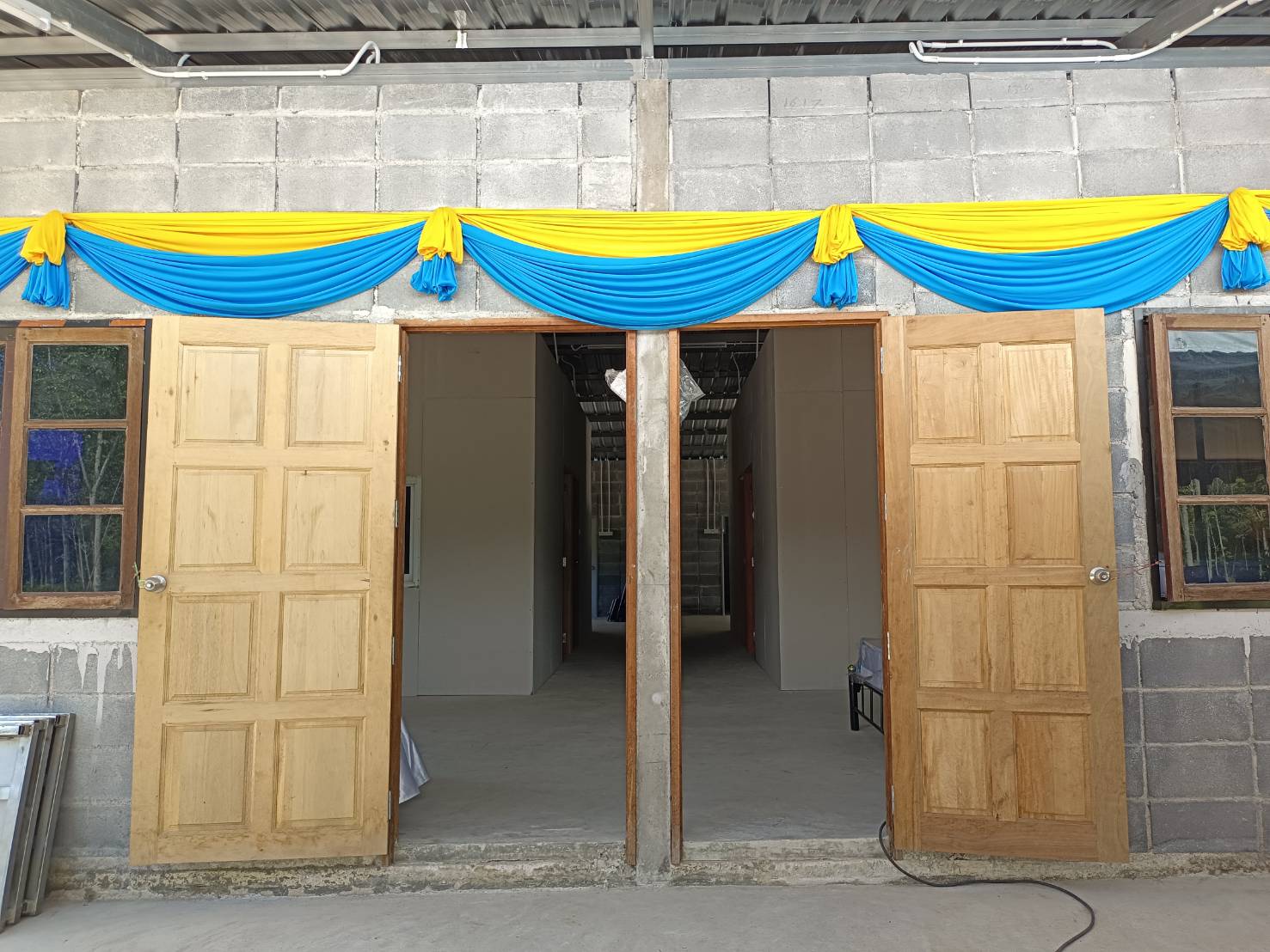 ศจพ.จ.ระยอง ร่วมกับ ศจพ.อ.นิคมพัฒนา ขับเคลื่อนกิจกรรมเฉลิมพระเกียรติสมเด็จพระนางเจ้าสิริกิติ์ พระบรมราชินีนาถ พระบรมราชชนนีพันปีหลวง 12 สิงหาคม 2566 เนื่องในโอกาสมหามงคลเฉลิมพระชนมพรรษา 91 พรรษา (จิตอาสามอบบ้านผู้ยากไร้)