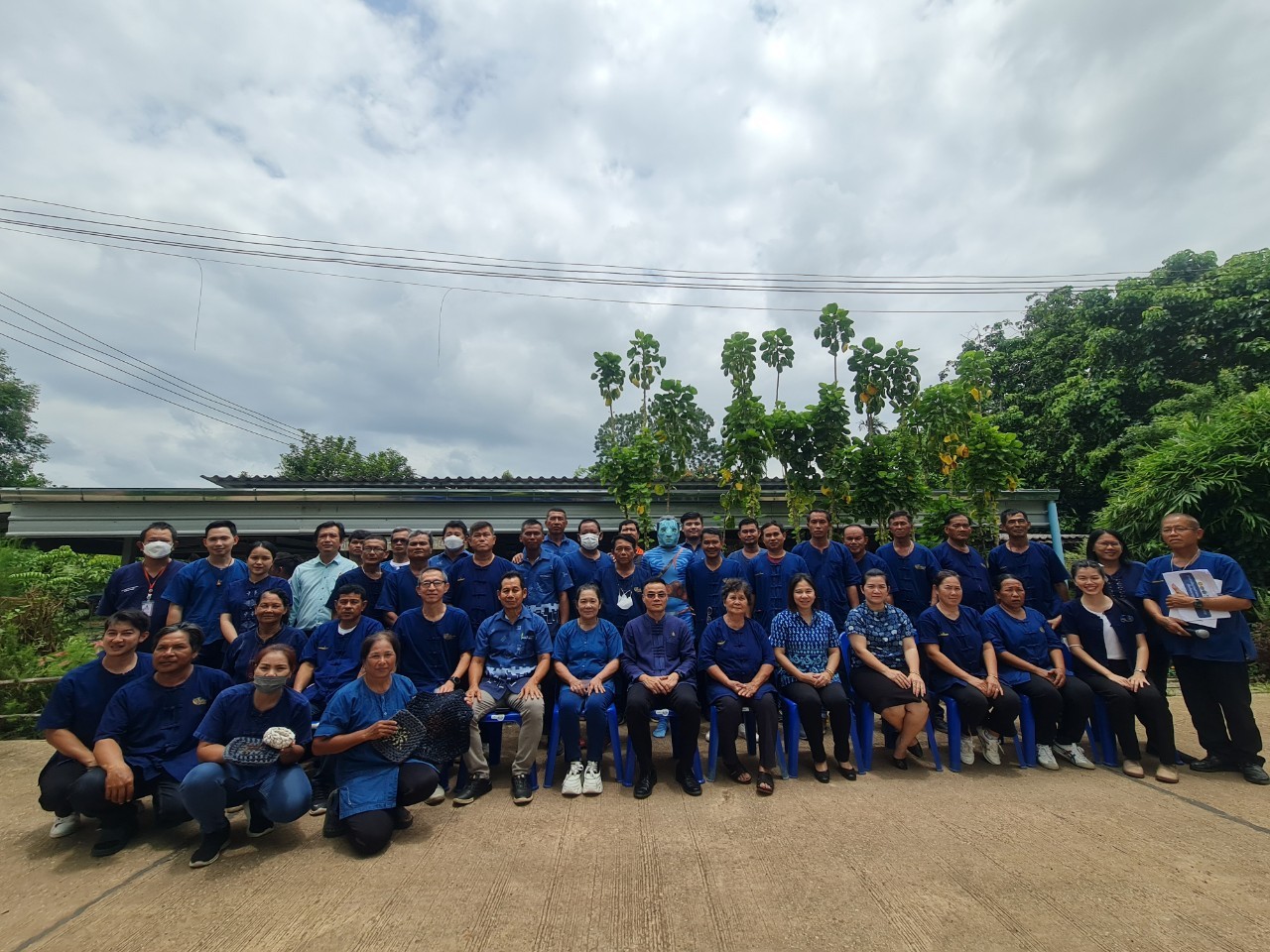 พช.ระยอง ลงพื้นที่ ตำบลห้วยยาง สนับสนุนการนำเสนอผลงานการประกวดสารสนเทศตำบลต้นแบบเพื่อพัฒนาคุณภาพชีวิต ระดับประเทศ ประจำปีงบประมาณ พ.ศ.2566