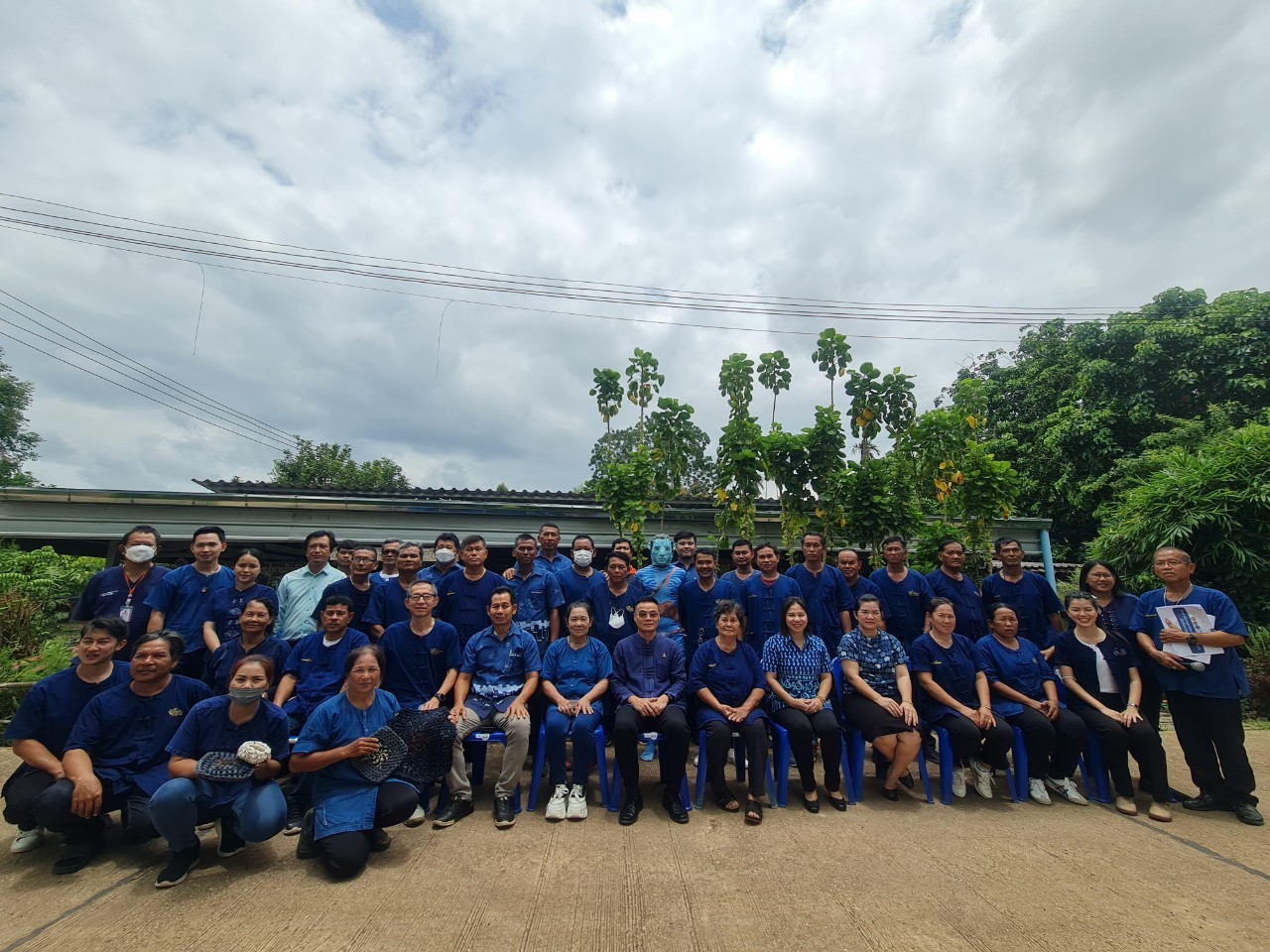 พช.ระยอง ลงพื้นที่ ตำบลห้วยยาง สนับสนุนการนำเสนอผลงานการประกวดสารสนเทศตำบลต้นแบบเพื่อพัฒนาคุณภาพชีวิต ระดับประเทศ ประจำปีงบประมาณ พ.ศ.2566