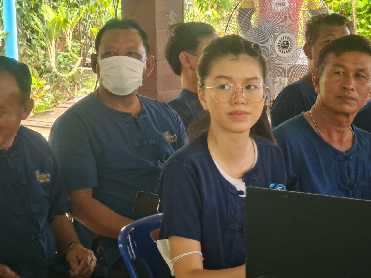 พช.ระยอง ลงพื้นที่ ตำบลห้วยยาง สนับสนุนการนำเสนอผลงานการประกวดสารสนเทศตำบลต้นแบบเพื่อพัฒนาคุณภาพชีวิต ระดับประเทศ ประจำปีงบประมาณ พ.ศ.2566