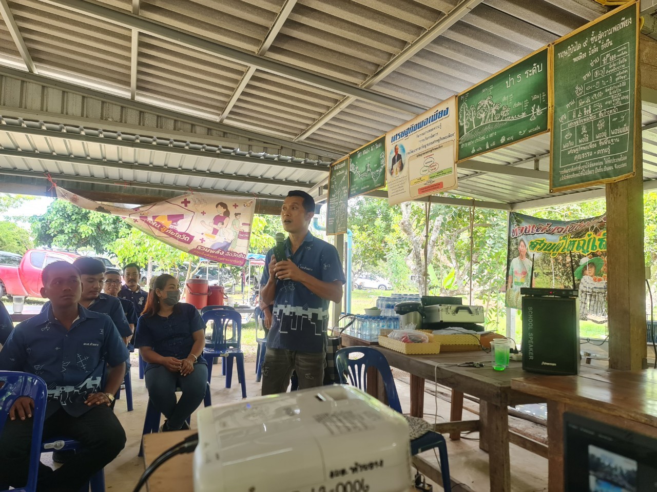 พช.ระยอง ลงพื้นที่ ตำบลห้วยยาง สนับสนุนการนำเสนอผลงานการประกวดสารสนเทศตำบลต้นแบบเพื่อพัฒนาคุณภาพชีวิต ระดับประเทศ ประจำปีงบประมาณ พ.ศ.2566