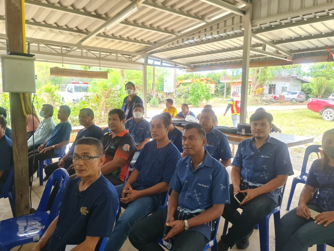 พช.ระยอง ลงพื้นที่ ตำบลห้วยยาง สนับสนุนการนำเสนอผลงานการประกวดสารสนเทศตำบลต้นแบบเพื่อพัฒนาคุณภาพชีวิต ระดับประเทศ ประจำปีงบประมาณ พ.ศ.2566