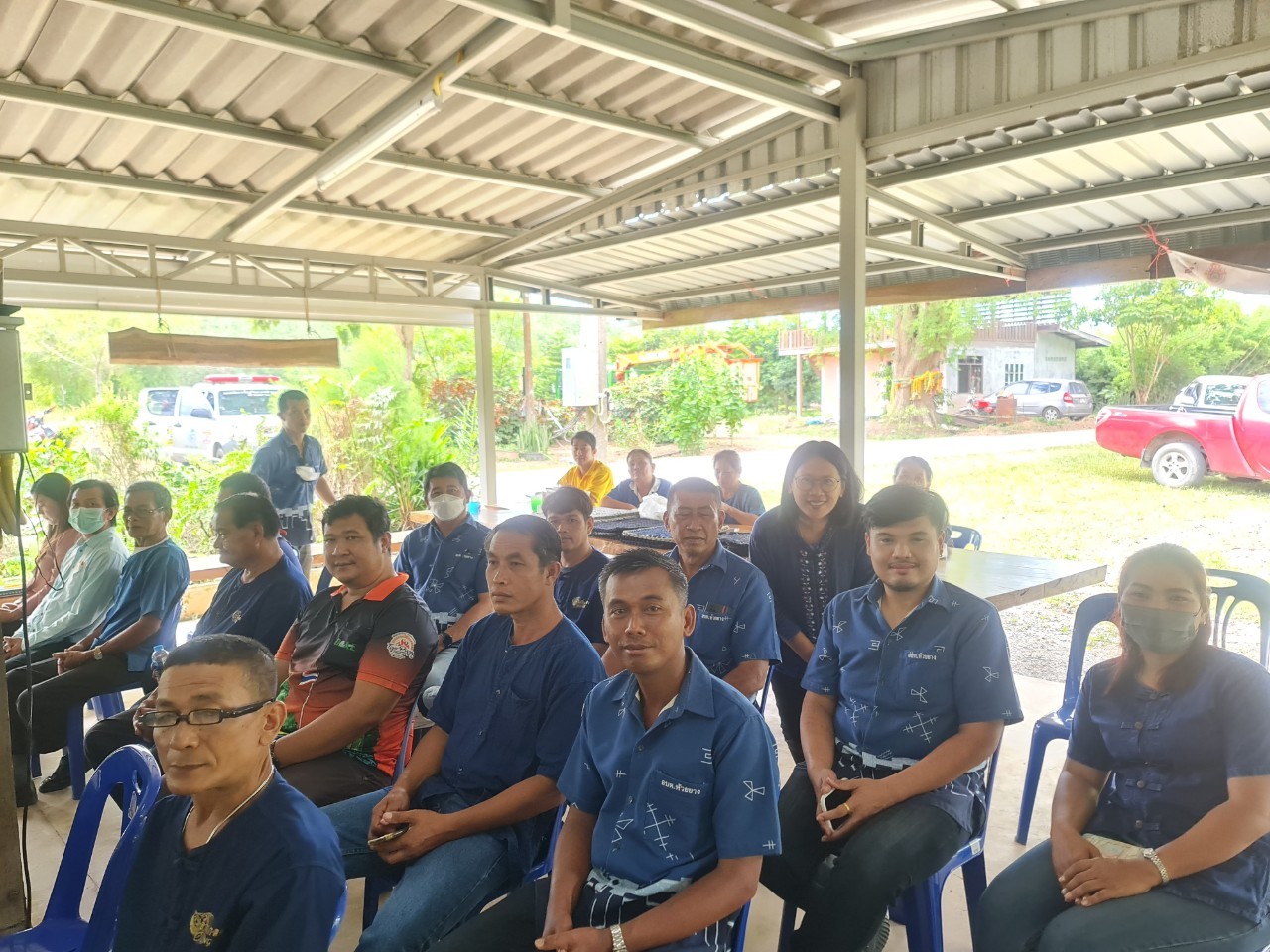 พช.ระยอง ลงพื้นที่ ตำบลห้วยยาง สนับสนุนการนำเสนอผลงานการประกวดสารสนเทศตำบลต้นแบบเพื่อพัฒนาคุณภาพชีวิต ระดับประเทศ ประจำปีงบประมาณ พ.ศ.2566