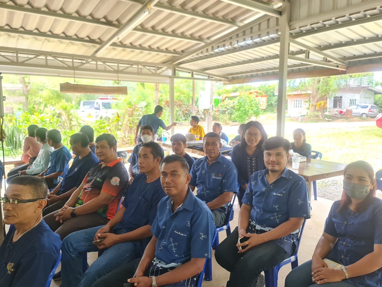 พช.ระยอง ลงพื้นที่ ตำบลห้วยยาง สนับสนุนการนำเสนอผลงานการประกวดสารสนเทศตำบลต้นแบบเพื่อพัฒนาคุณภาพชีวิต ระดับประเทศ ประจำปีงบประมาณ พ.ศ.2566