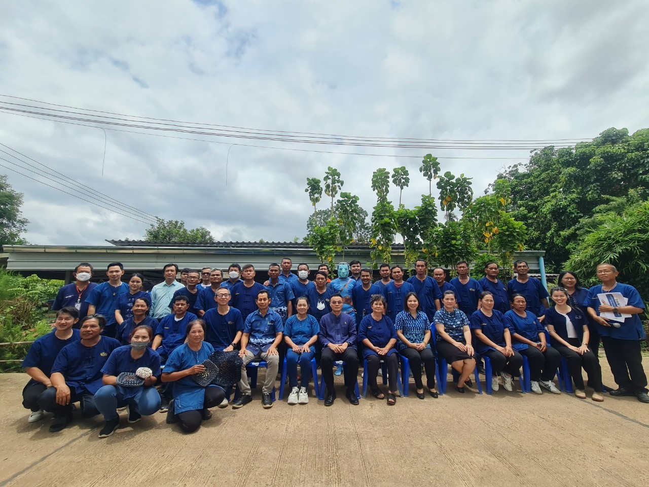 พช.ระยอง ลงพื้นที่ ตำบลห้วยยาง สนับสนุนการนำเสนอผลงานการประกวดสารสนเทศตำบลต้นแบบเพื่อพัฒนาคุณภาพชีวิต ระดับประเทศ ประจำปีงบประมาณ พ.ศ.2566