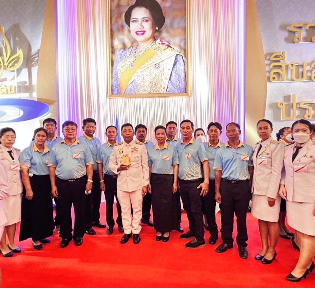 จังหวัดระยอง นำมวลชนต้นกล้ากองทุนแม่ของแผ่นดิน ปี 2566 เข้าร่วมกิจกรรมมหกรรมกองทุนแม่ของแผ่นดิน ประจำปี 2566 ณ อิมแพ็ค เมืองทองธานี