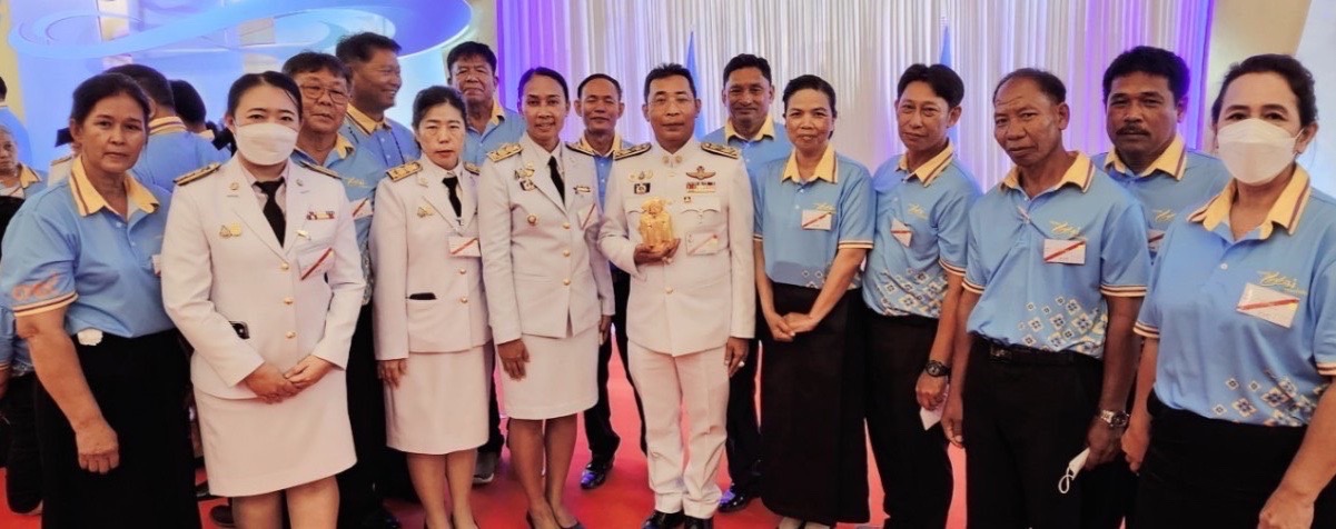 จังหวัดระยอง นำมวลชนต้นกล้ากองทุนแม่ของแผ่นดิน ปี 2566 เข้าร่วมกิจกรรมมหกรรมกองทุนแม่ของแผ่นดิน ประจำปี 2566 ณ อิมแพ็ค เมืองทองธานี