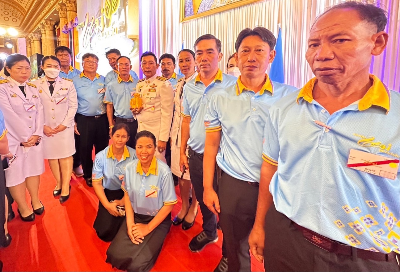 จังหวัดระยอง นำมวลชนต้นกล้ากองทุนแม่ของแผ่นดิน ปี 2566 เข้าร่วมกิจกรรมมหกรรมกองทุนแม่ของแผ่นดิน ประจำปี 2566 ณ อิมแพ็ค เมืองทองธานี