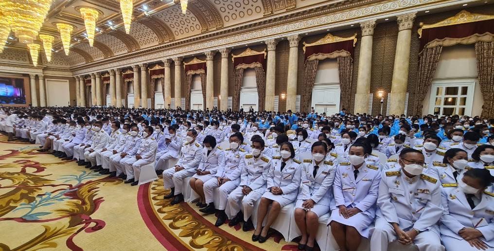 จังหวัดระยอง นำมวลชนต้นกล้ากองทุนแม่ของแผ่นดิน ปี 2566 เข้าร่วมกิจกรรมมหกรรมกองทุนแม่ของแผ่นดิน ประจำปี 2566 ณ อิมแพ็ค เมืองทองธานี