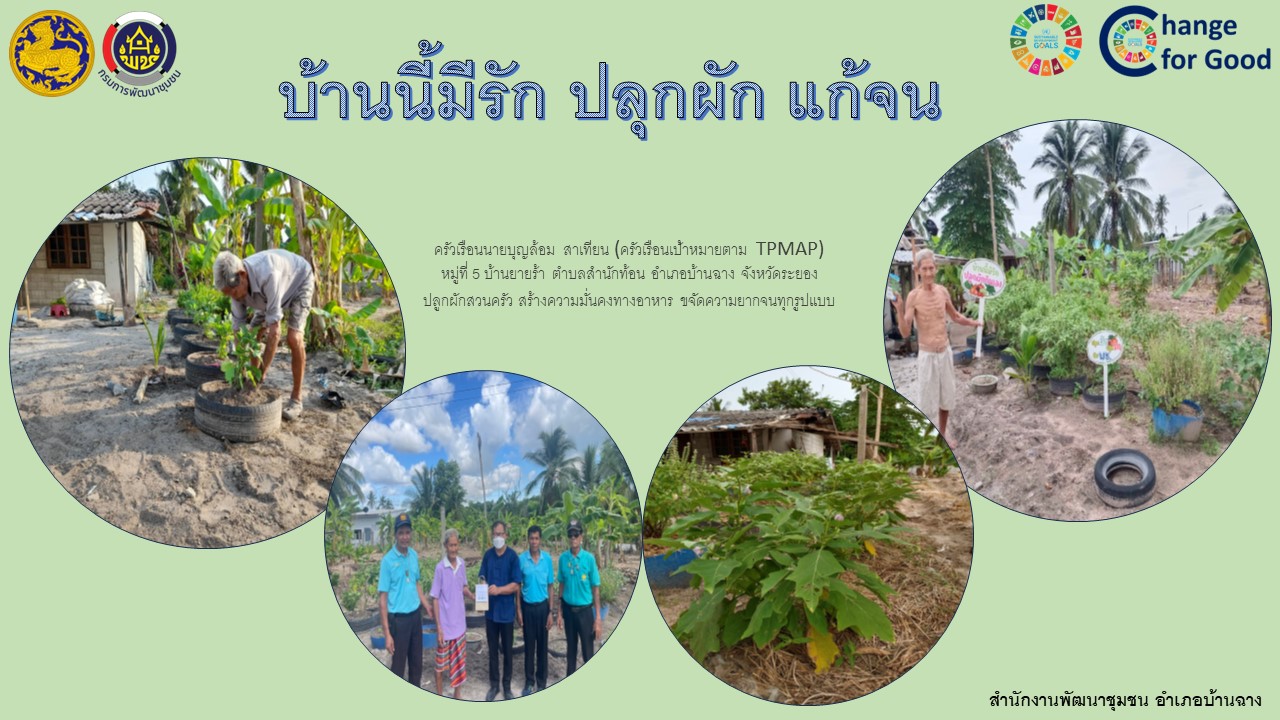 ผลงานของนักสื่อสารสังคมตำบล จังหวัดระยอง ประเภท Infographic