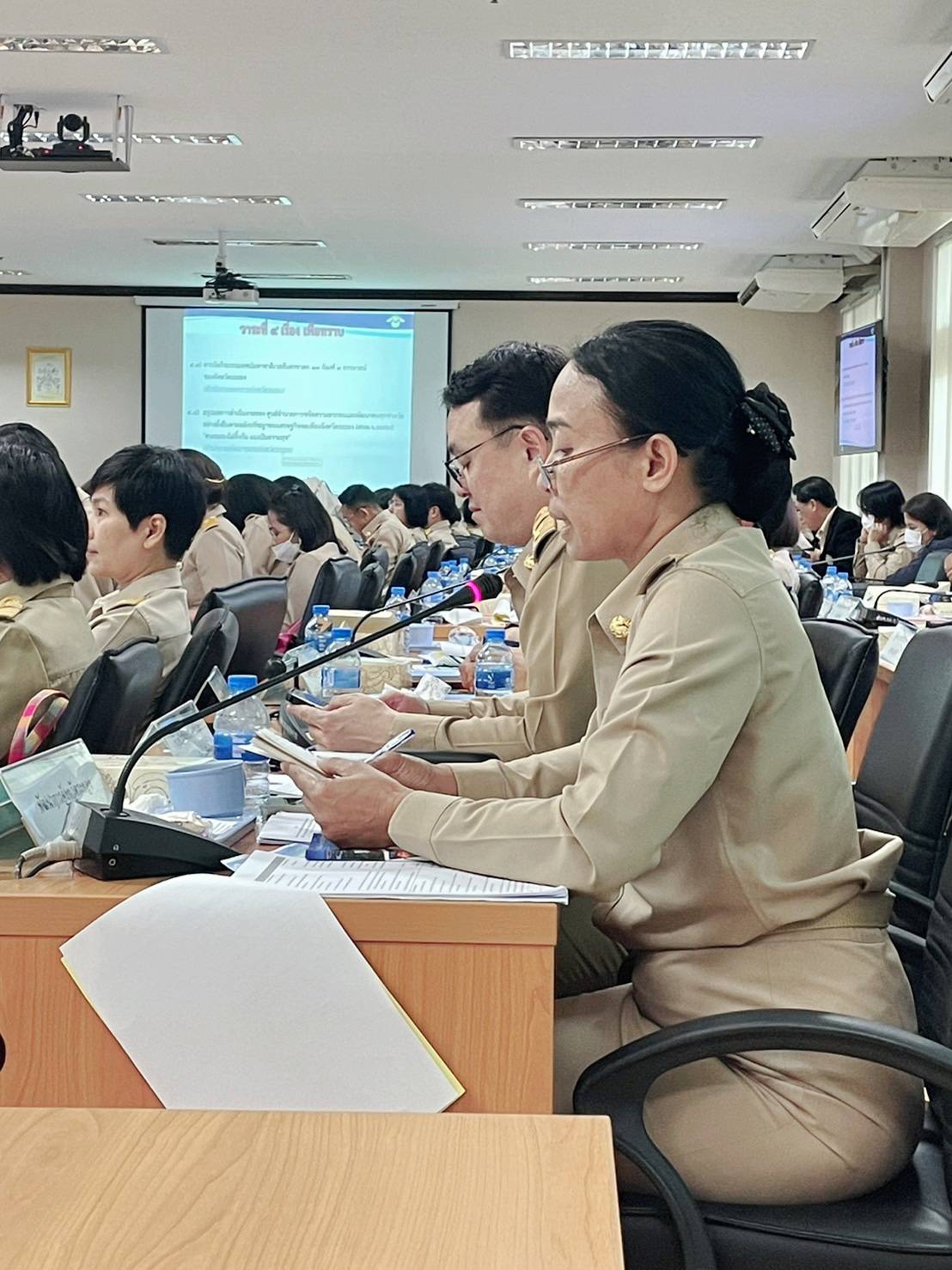 พช.ระยอง ร่วมประชุมกรมการจังหวัด ประจำเดือนกันยายน 2566