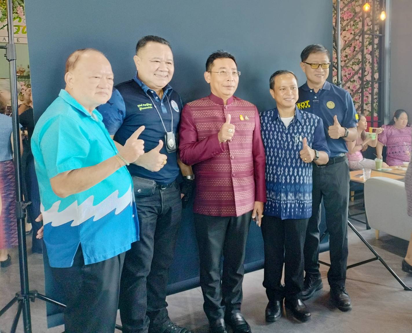 พช.ระยอง ร่วมกิจกรรมสภากาแฟสัญจร ครั้งที่ 8/2566 ประจำเดือน กันยายน 2566