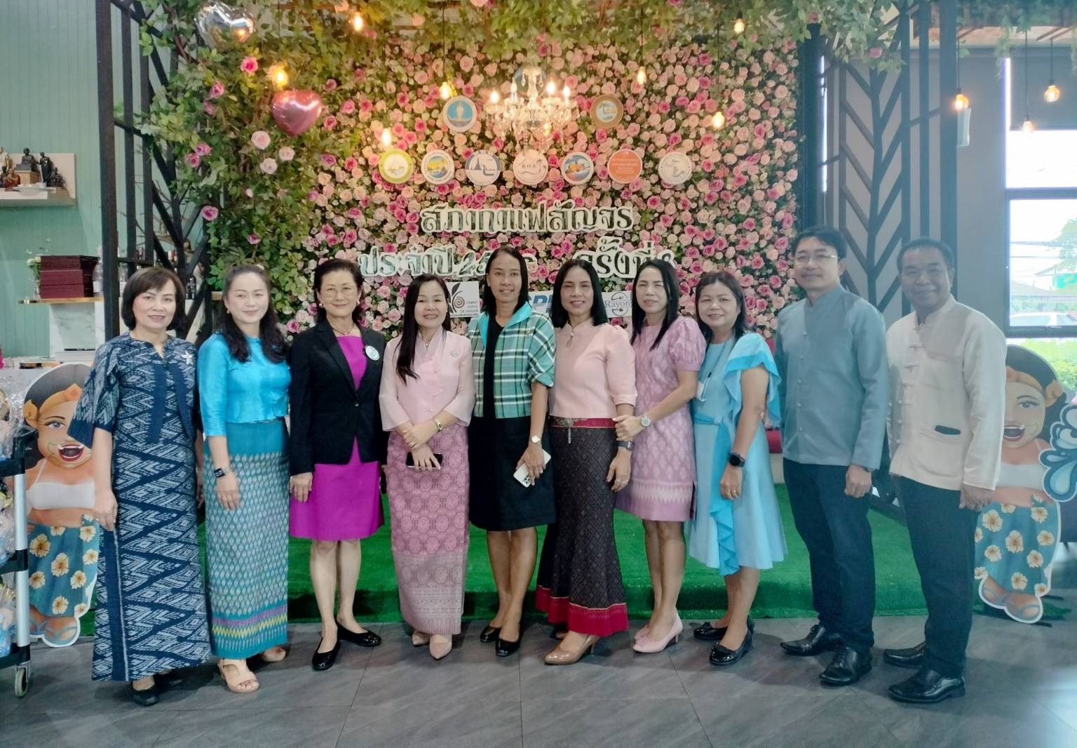 พช.ระยอง ร่วมกิจกรรมสภากาแฟสัญจร ครั้งที่ 8/2566 ประจำเดือน กันยายน 2566