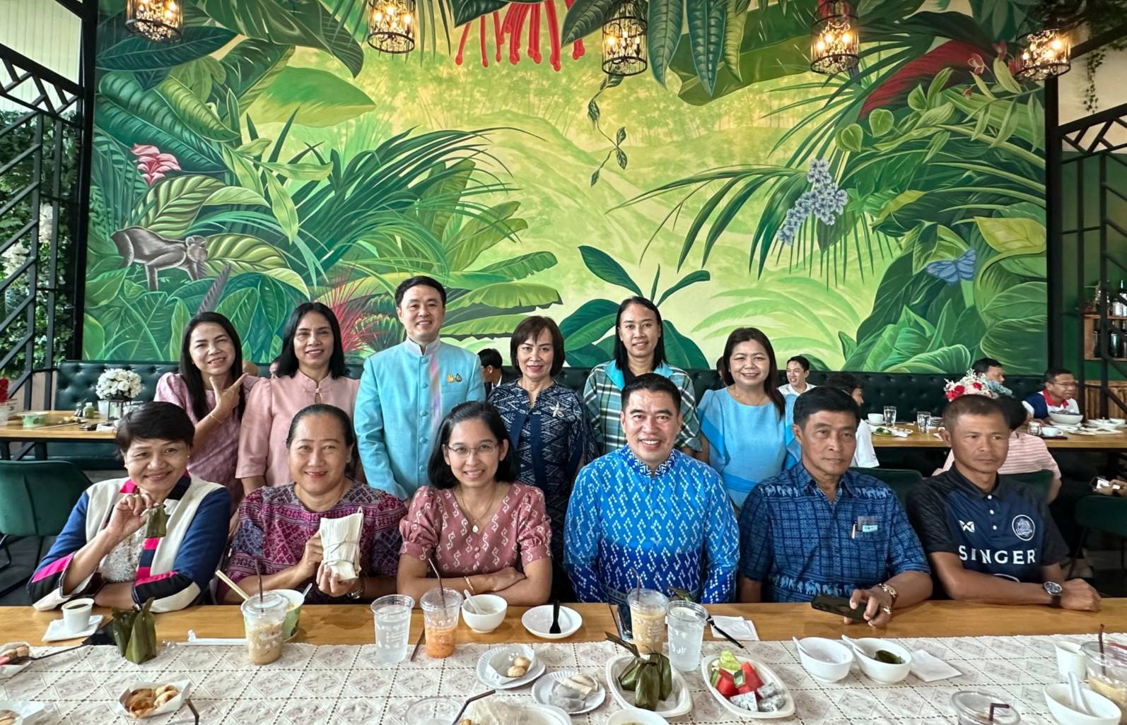 พช.ระยอง ร่วมกิจกรรมสภากาแฟสัญจร ครั้งที่ 8/2566 ประจำเดือน กันยายน 2566