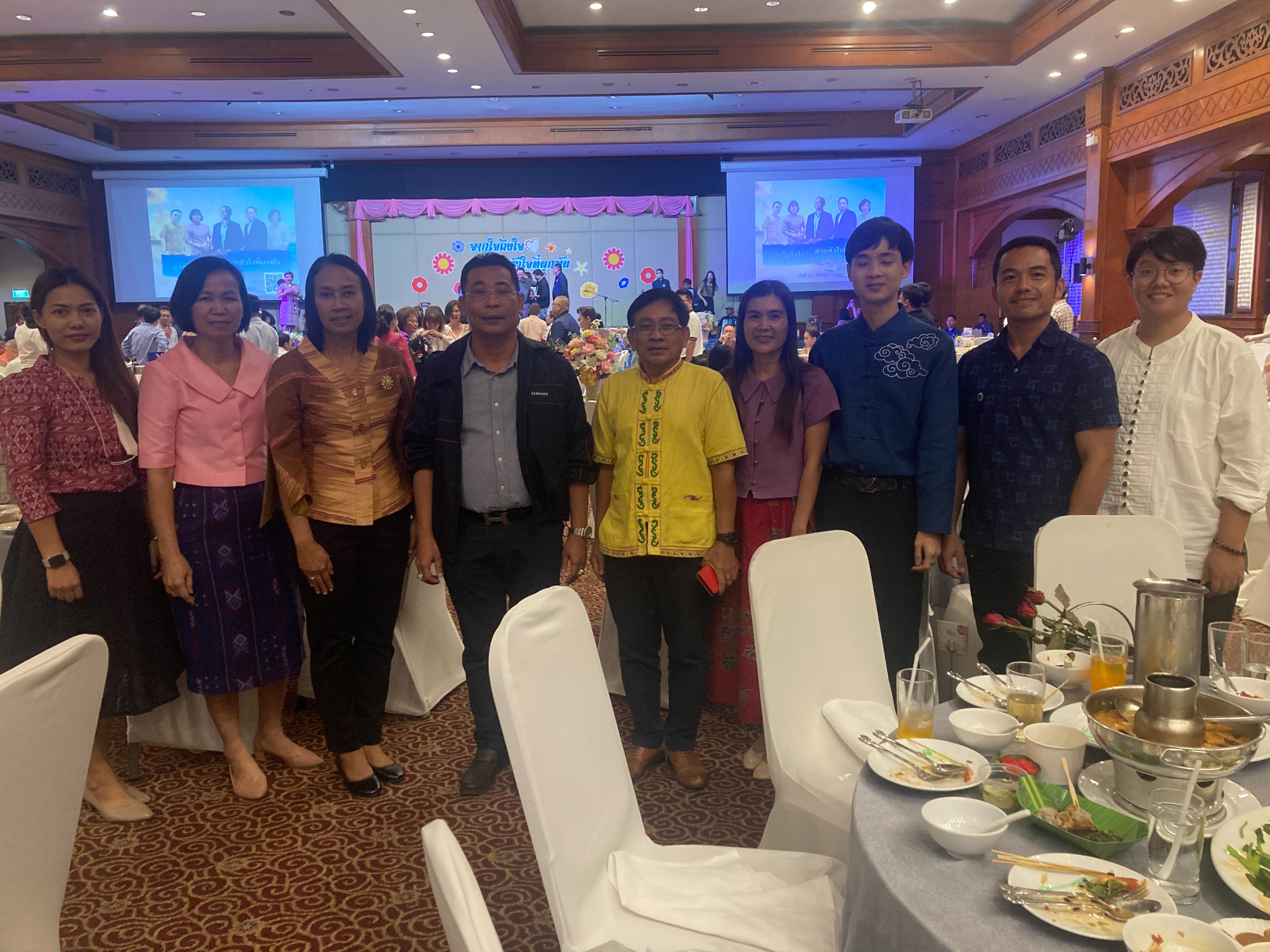 พช.ระยอง ร่วมแสดงความยินดี เกษียณอายุราชการ จ.ระยอง “จากใจถึงใจ ด้วยใจที่ห่วงใจ