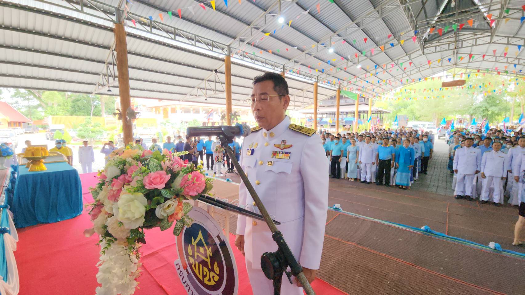จังหวัดระยอง จัดพิธีมอบเงินพระราชทานขวัญถุงกองทุนแม่ของแผ่นดิน ประจำปี 2566 ภายใต้โครงการ “๙๑ พรรษา ๒๐ ปี กองทุนแม่ของแผ่นดิน ทุนตั้งต้นแห่งความดีงาม ในการป้องกันและแก้ไขปัญหายาเสพติด”