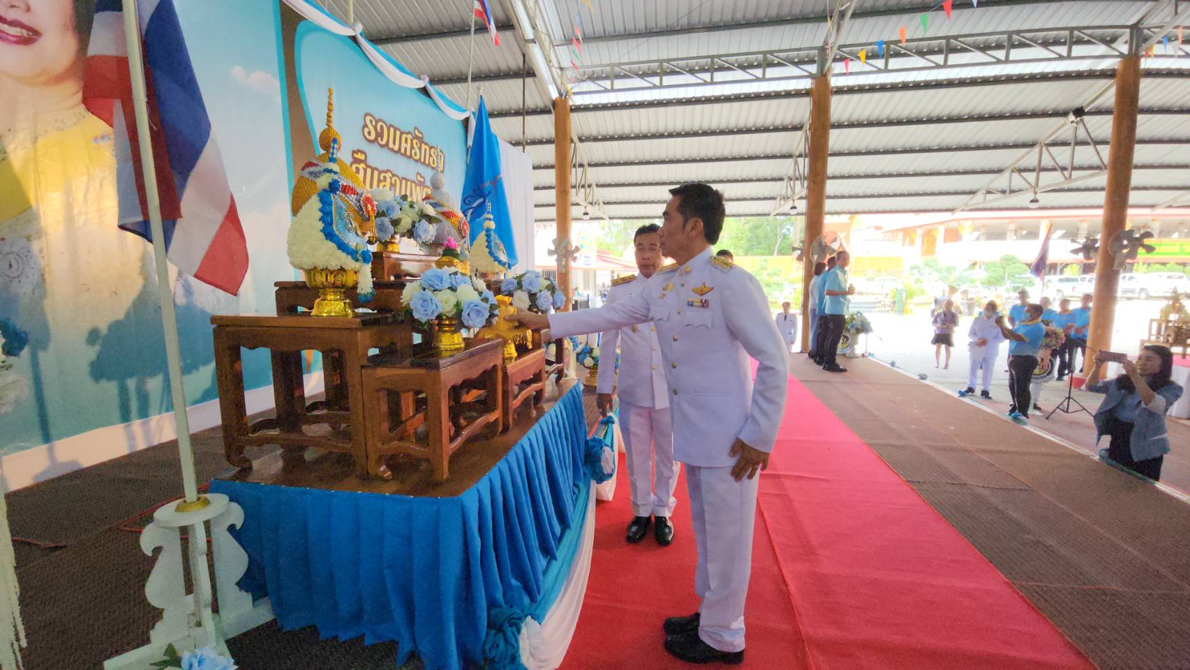 จังหวัดระยอง จัดพิธีมอบเงินพระราชทานขวัญถุงกองทุนแม่ของแผ่นดิน ประจำปี 2566 ภายใต้โครงการ “๙๑ พรรษา ๒๐ ปี กองทุนแม่ของแผ่นดิน ทุนตั้งต้นแห่งความดีงาม ในการป้องกันและแก้ไขปัญหายาเสพติด”