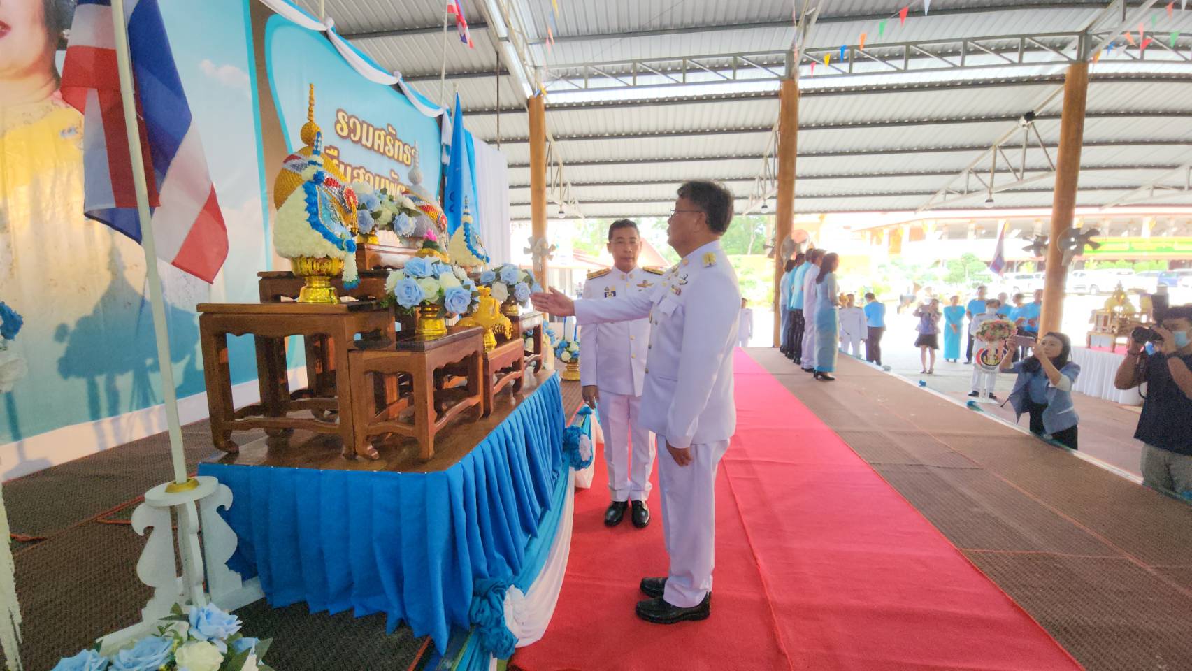 จังหวัดระยอง จัดพิธีมอบเงินพระราชทานขวัญถุงกองทุนแม่ของแผ่นดิน ประจำปี 2566 ภายใต้โครงการ “๙๑ พรรษา ๒๐ ปี กองทุนแม่ของแผ่นดิน ทุนตั้งต้นแห่งความดีงาม ในการป้องกันและแก้ไขปัญหายาเสพติด”