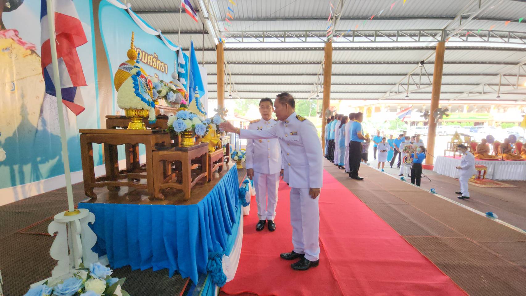 จังหวัดระยอง จัดพิธีมอบเงินพระราชทานขวัญถุงกองทุนแม่ของแผ่นดิน ประจำปี 2566 ภายใต้โครงการ “๙๑ พรรษา ๒๐ ปี กองทุนแม่ของแผ่นดิน ทุนตั้งต้นแห่งความดีงาม ในการป้องกันและแก้ไขปัญหายาเสพติด”