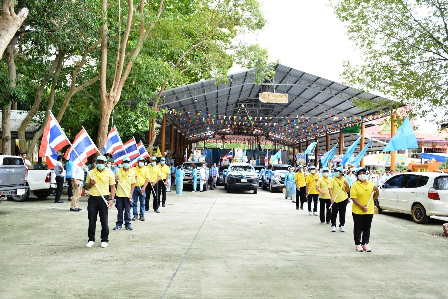 จังหวัดระยอง จัดพิธีมอบเงินพระราชทานขวัญถุงกองทุนแม่ของแผ่นดิน ประจำปี 2566 ภายใต้โครงการ “๙๑ พรรษา ๒๐ ปี กองทุนแม่ของแผ่นดิน ทุนตั้งต้นแห่งความดีงาม ในการป้องกันและแก้ไขปัญหายาเสพติด”