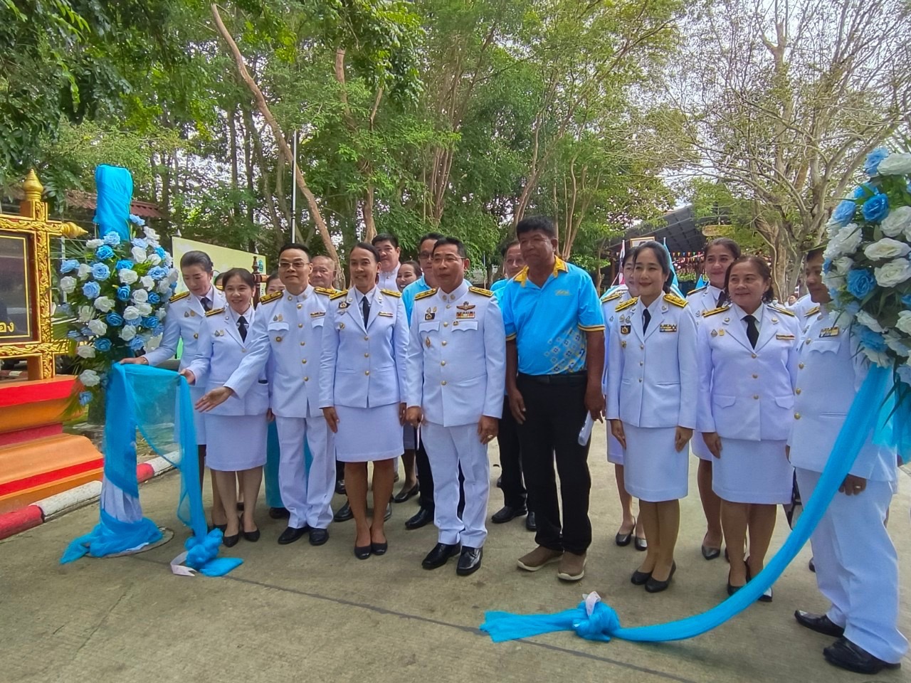 จังหวัดระยอง จัดพิธีมอบเงินพระราชทานขวัญถุงกองทุนแม่ของแผ่นดิน ประจำปี 2566 ภายใต้โครงการ “๙๑ พรรษา ๒๐ ปี กองทุนแม่ของแผ่นดิน ทุนตั้งต้นแห่งความดีงาม ในการป้องกันและแก้ไขปัญหายาเสพติด”