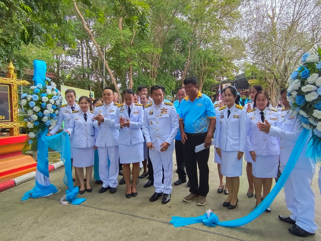 จังหวัดระยอง จัดพิธีมอบเงินพระราชทานขวัญถุงกองทุนแม่ของแผ่นดิน ประจำปี 2566 ภายใต้โครงการ “๙๑ พรรษา ๒๐ ปี กองทุนแม่ของแผ่นดิน ทุนตั้งต้นแห่งความดีงาม ในการป้องกันและแก้ไขปัญหายาเสพติด”