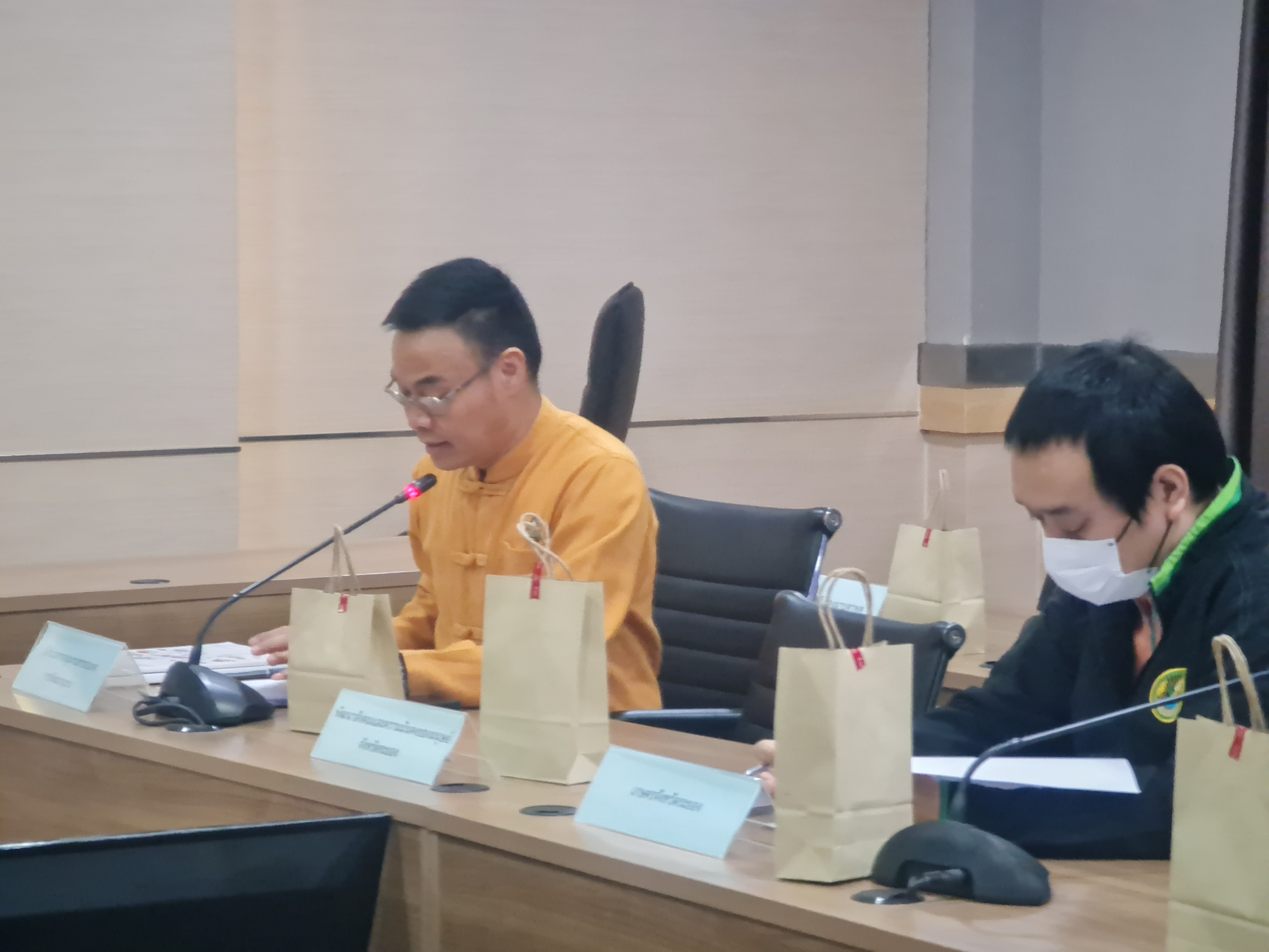 พช.ระยอง จัดประชุมนำเสนอผลการจัดเก็บและรับรองคุณภาพข้อมูล จปฐ. และ กชช. 2ค ประจำปีงบประมาณ พ.ศ. 2566 ระดับจังหวัด