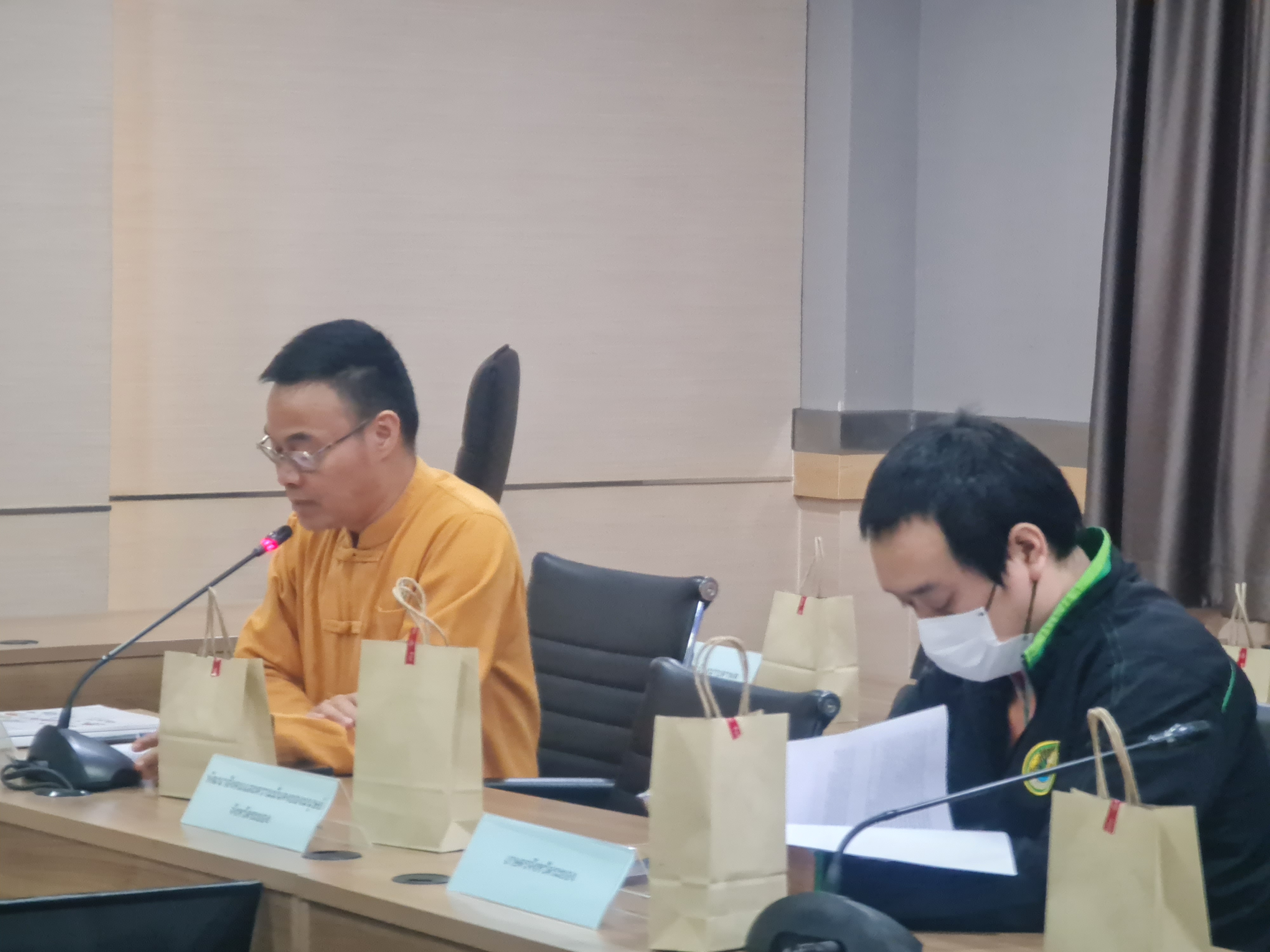 พช.ระยอง จัดประชุมนำเสนอผลการจัดเก็บและรับรองคุณภาพข้อมูล จปฐ. และ กชช. 2ค ประจำปีงบประมาณ พ.ศ. 2566 ระดับจังหวัด