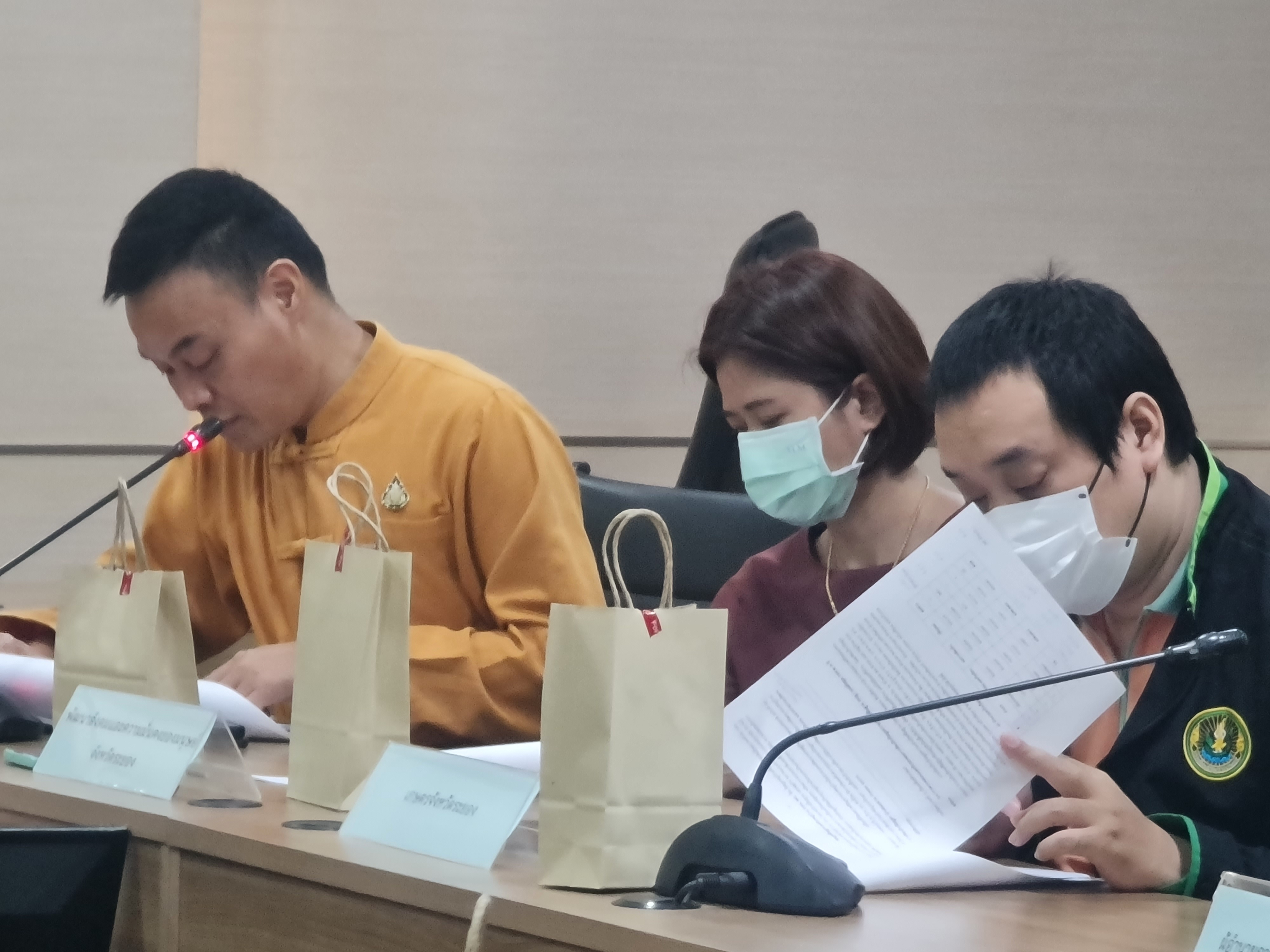 พช.ระยอง จัดประชุมนำเสนอผลการจัดเก็บและรับรองคุณภาพข้อมูล จปฐ. และ กชช. 2ค ประจำปีงบประมาณ พ.ศ. 2566 ระดับจังหวัด