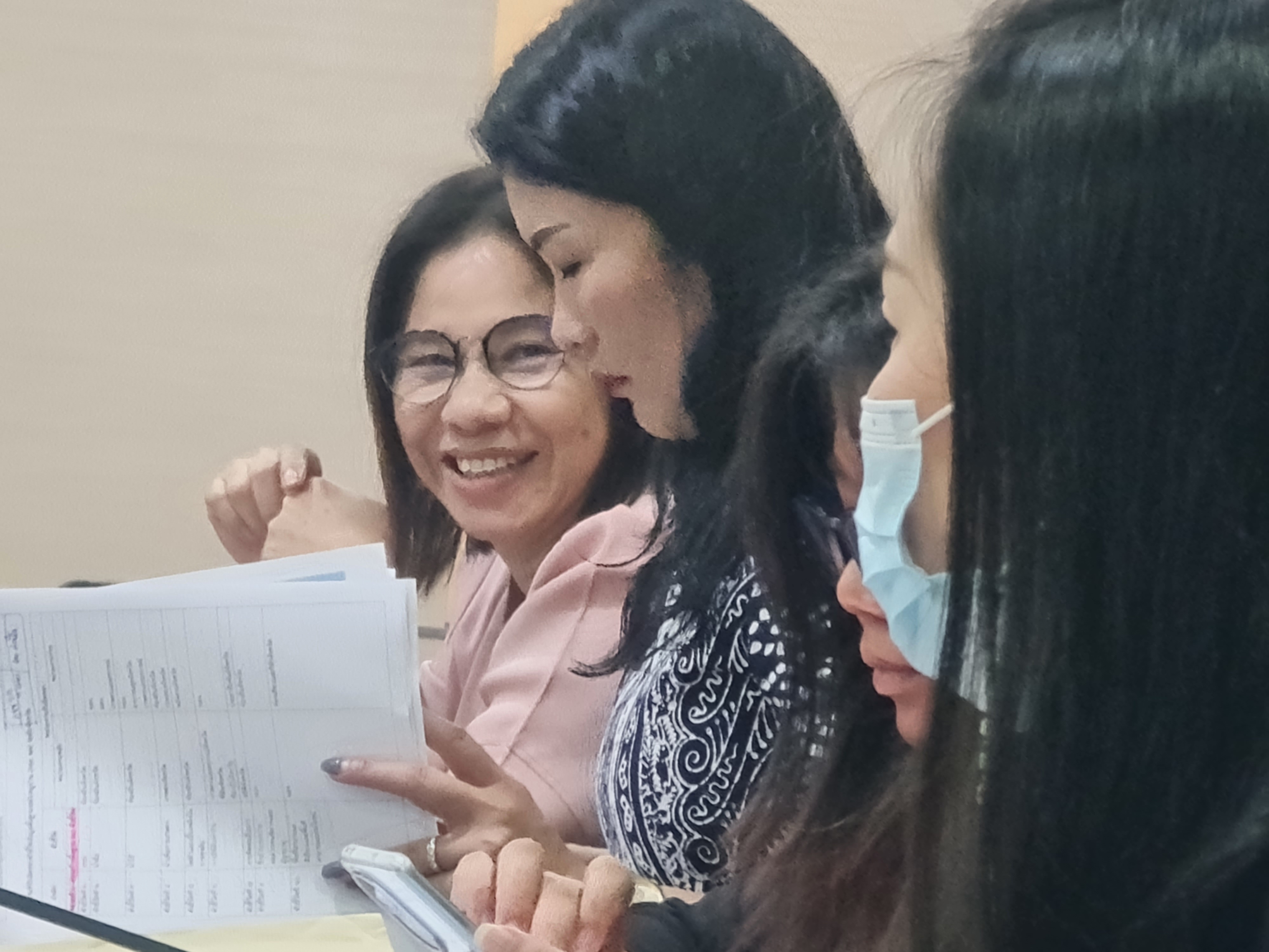 พช.ระยอง จัดประชุมนำเสนอผลการจัดเก็บและรับรองคุณภาพข้อมูล จปฐ. และ กชช. 2ค ประจำปีงบประมาณ พ.ศ. 2566 ระดับจังหวัด