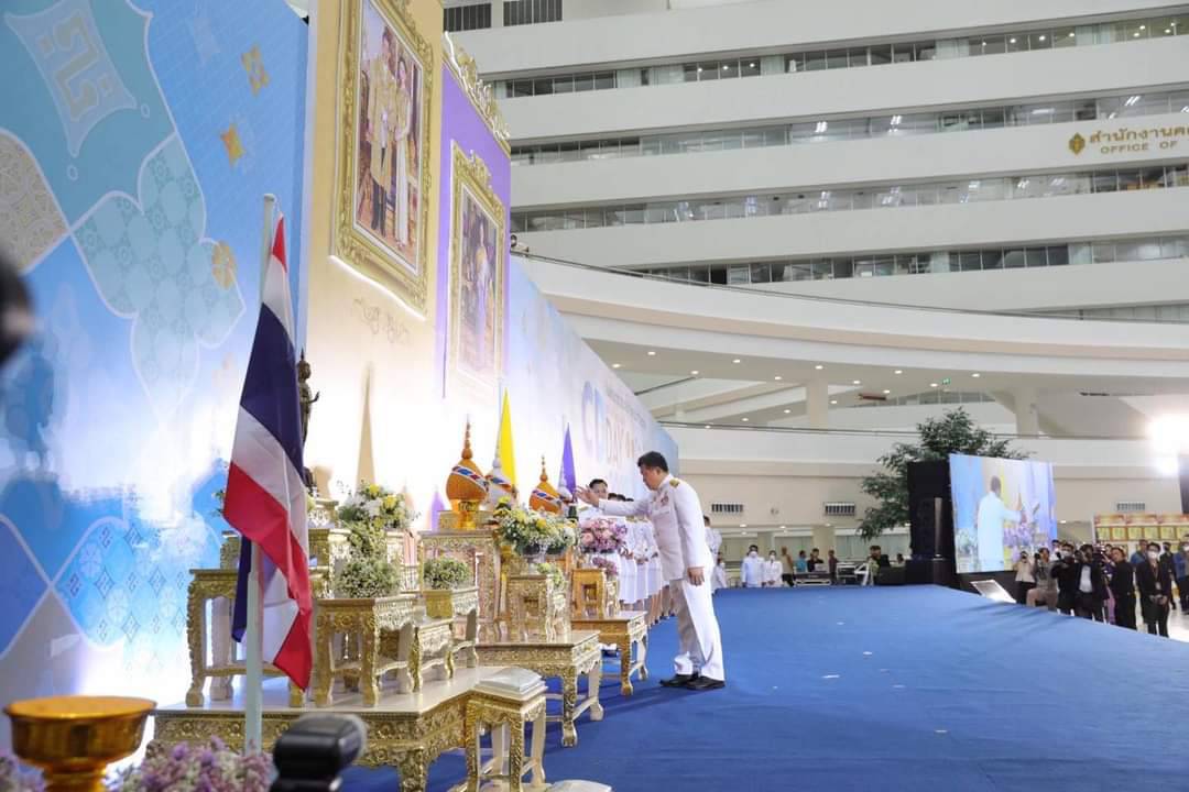 พช.ระยอง เข้าร่วมโครงการแสดงผลสำเร็จของการพัฒนา วันพัฒนาชุมชน ครั้งที่ 12 ปี 2566 (CD DAY 2023)