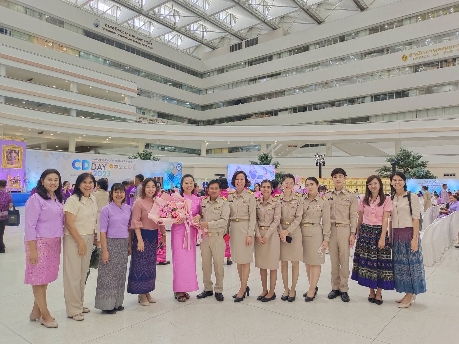 พช.ระยอง เข้าร่วมโครงการแสดงผลสำเร็จของการพัฒนา วันพัฒนาชุมชน ครั้งที่ 12 ปี 2566 (CD DAY 2023)