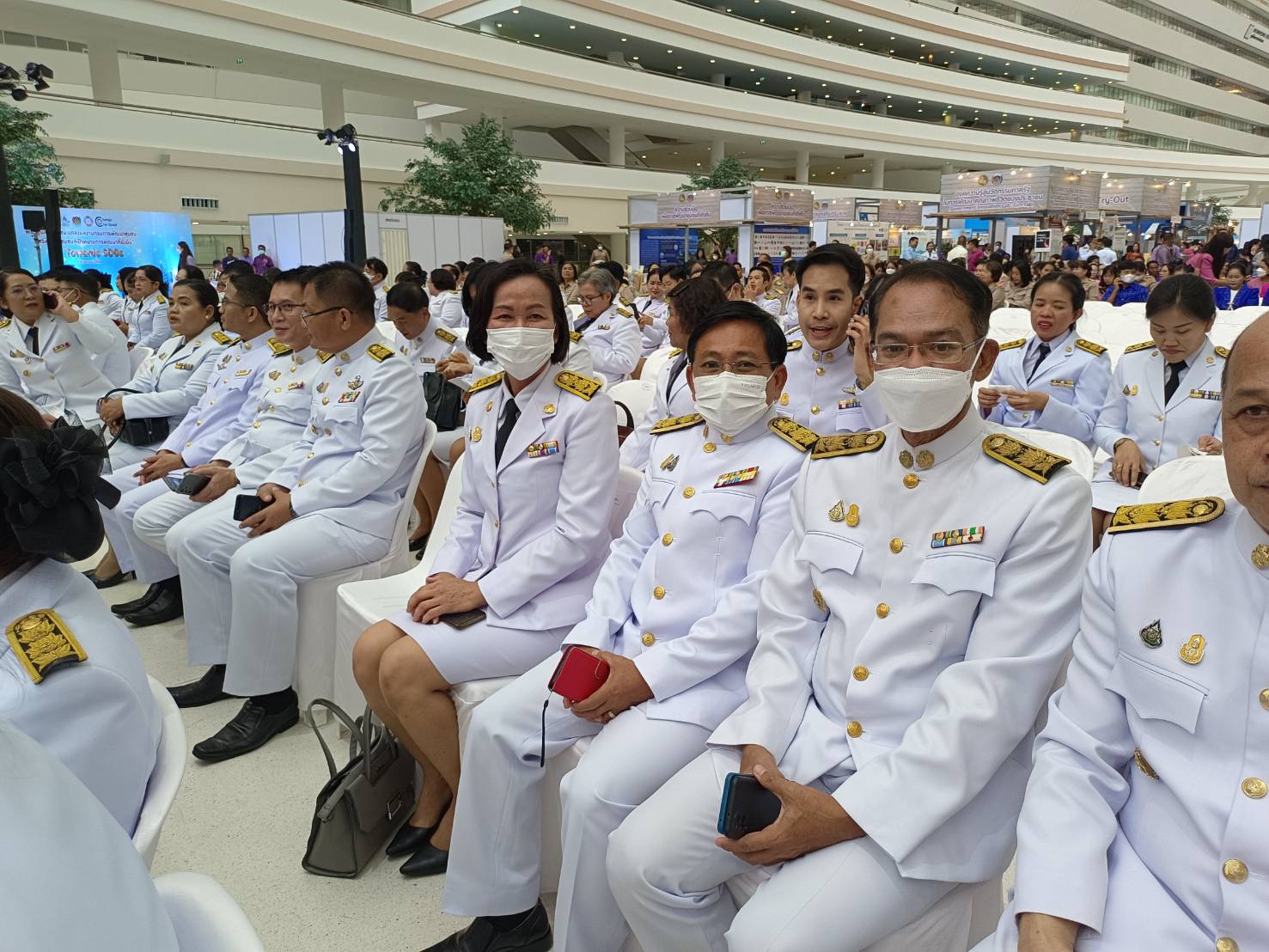 พช.ระยอง เข้าร่วมโครงการแสดงผลสำเร็จของการพัฒนา วันพัฒนาชุมชน ครั้งที่ 12 ปี 2566 (CD DAY 2023)