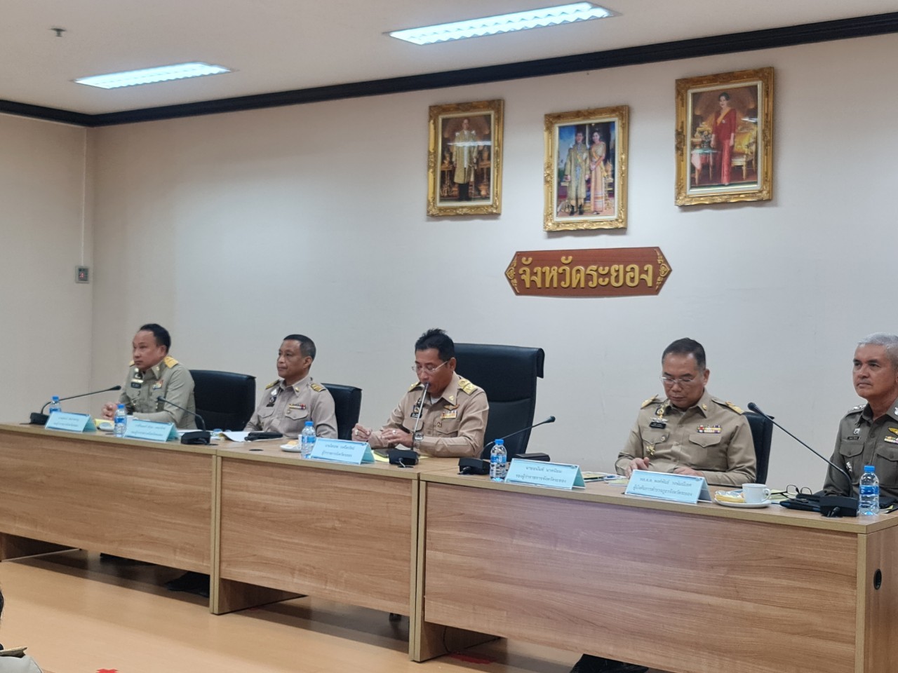 พช.ระยอง ร่วมประชุมกรมการจังหวัด ประจำเดือนกันยายน 2566