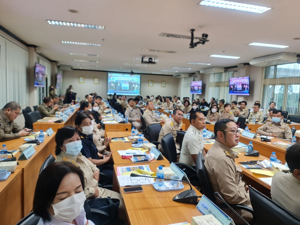 พช.ระยอง ร่วมประชุมกรมการจังหวัด ประจำเดือนกันยายน 2566