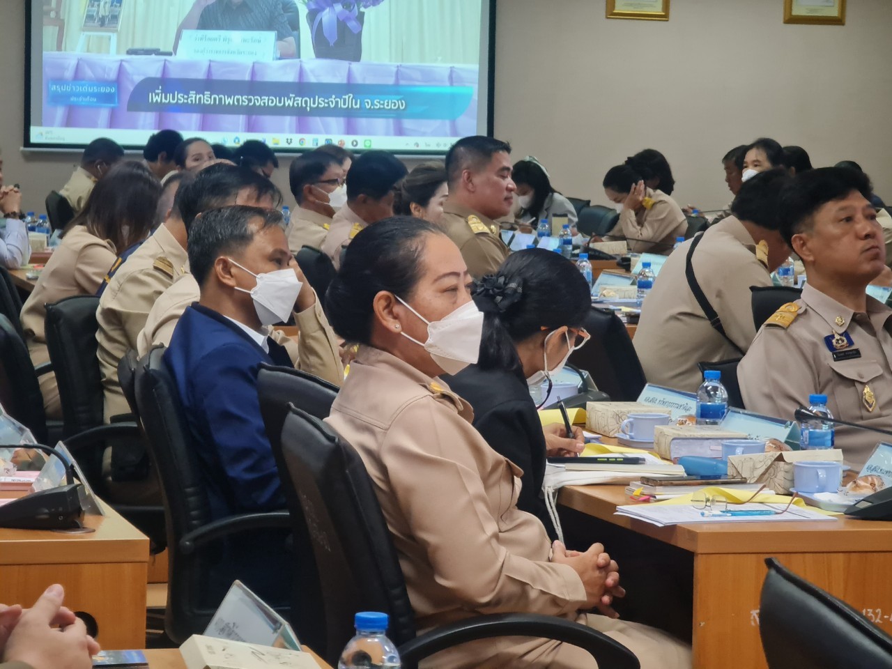 พช.ระยอง ร่วมประชุมกรมการจังหวัด ประจำเดือนกันยายน 2566