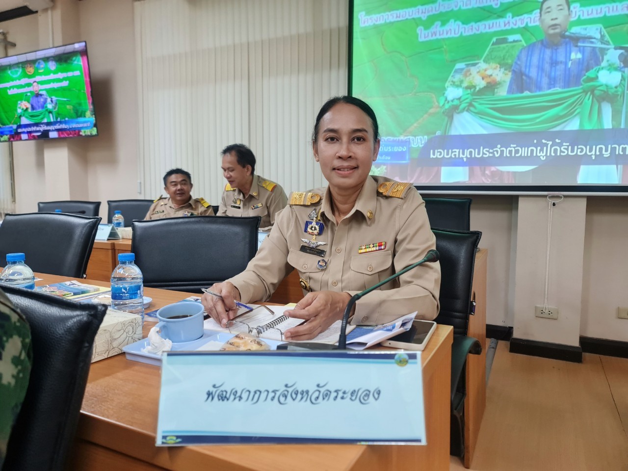 พช.ระยอง ร่วมประชุมกรมการจังหวัด ประจำเดือนกันยายน 2566