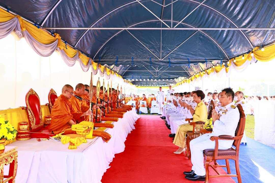 พช.ระยอง เข้าร่วมกิจกรรมน้อมรำลึกในพระมหากรุณาธิคุณ เนื่องในวันนวมินทรมหาราช