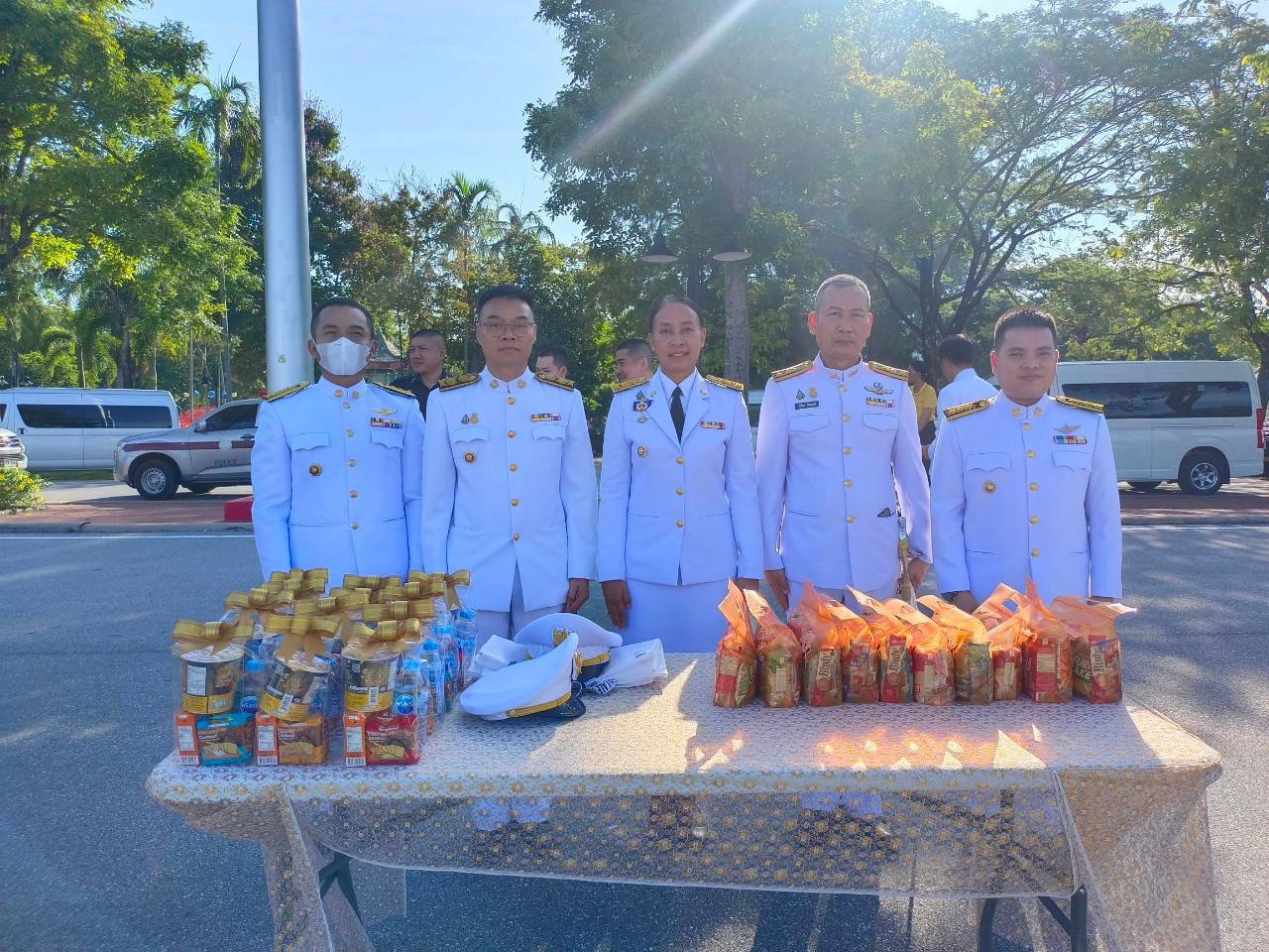 พช.ระยอง เข้าร่วมกิจกรรมน้อมรำลึกในพระมหากรุณาธิคุณ เนื่องในวันนวมินทรมหาราช