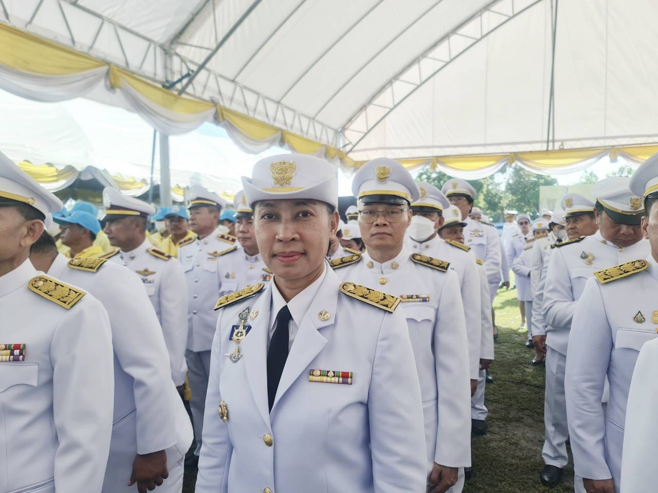 พช.ระยอง เข้าร่วมกิจกรรมน้อมรำลึกในพระมหากรุณาธิคุณ เนื่องในวันนวมินทรมหาราช