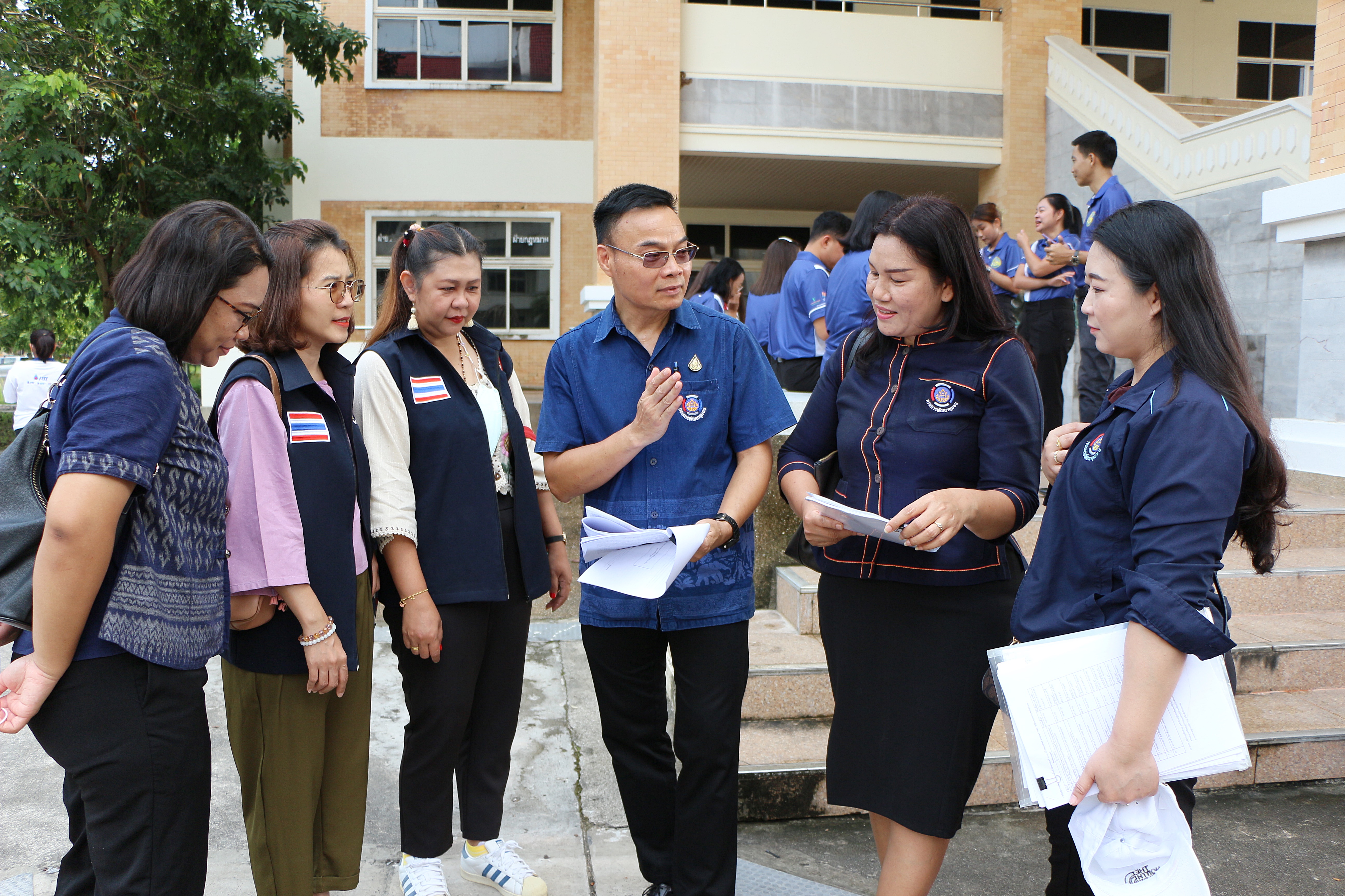 พช.ระยอง ร่วมกับกระทรวงแรงงานฯ และภาคีเครือข่าย Kick off ลงพื้นที่ 7 อำเภอ ให้การช่วยเหลือครัวเรือนแรงงานในอิสราเอล” 