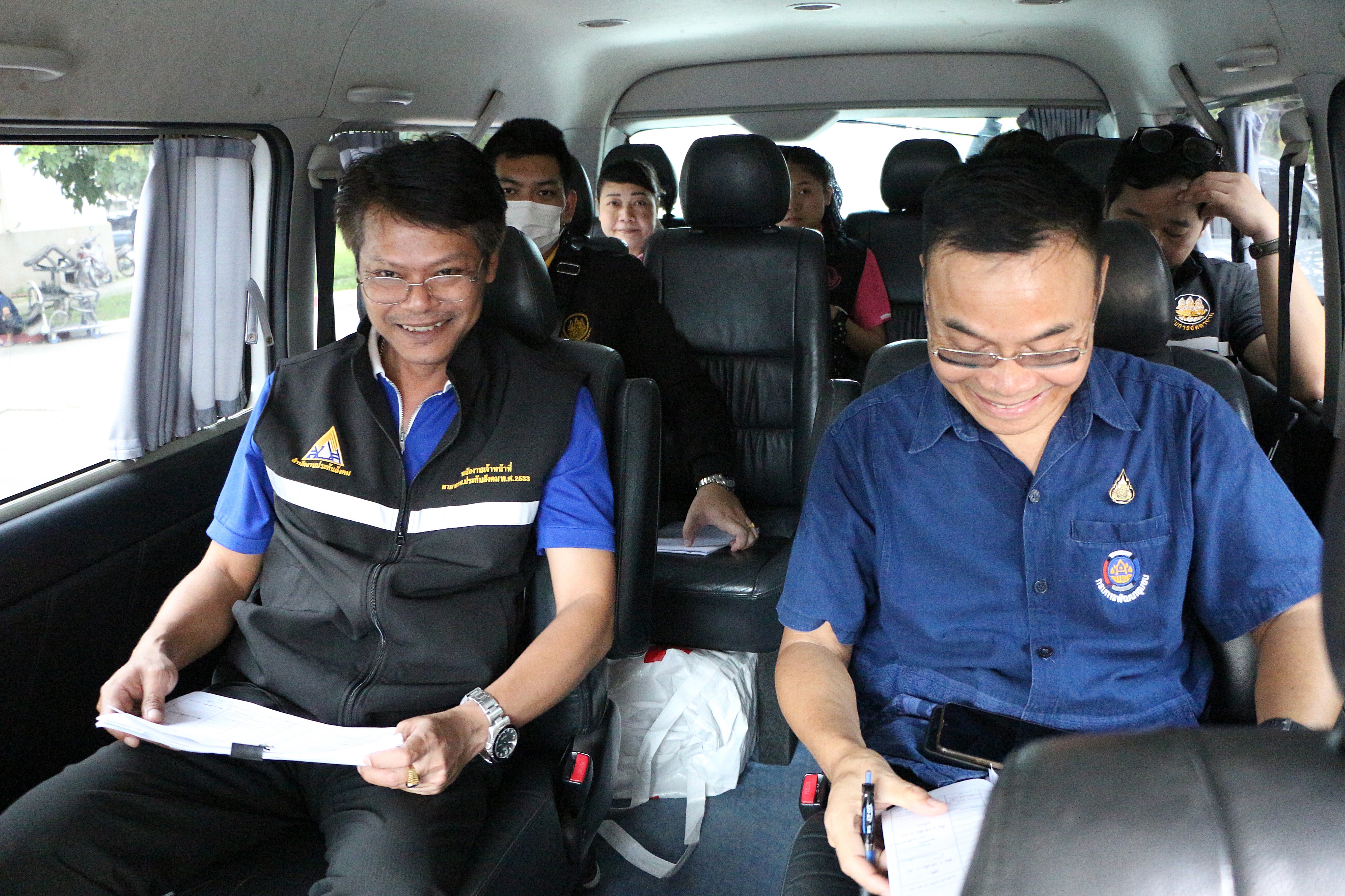 พช.ระยอง ร่วมกับกระทรวงแรงงานฯ และภาคีเครือข่าย Kick off ลงพื้นที่ 7 อำเภอ ให้การช่วยเหลือครัวเรือนแรงงานในอิสราเอล” 