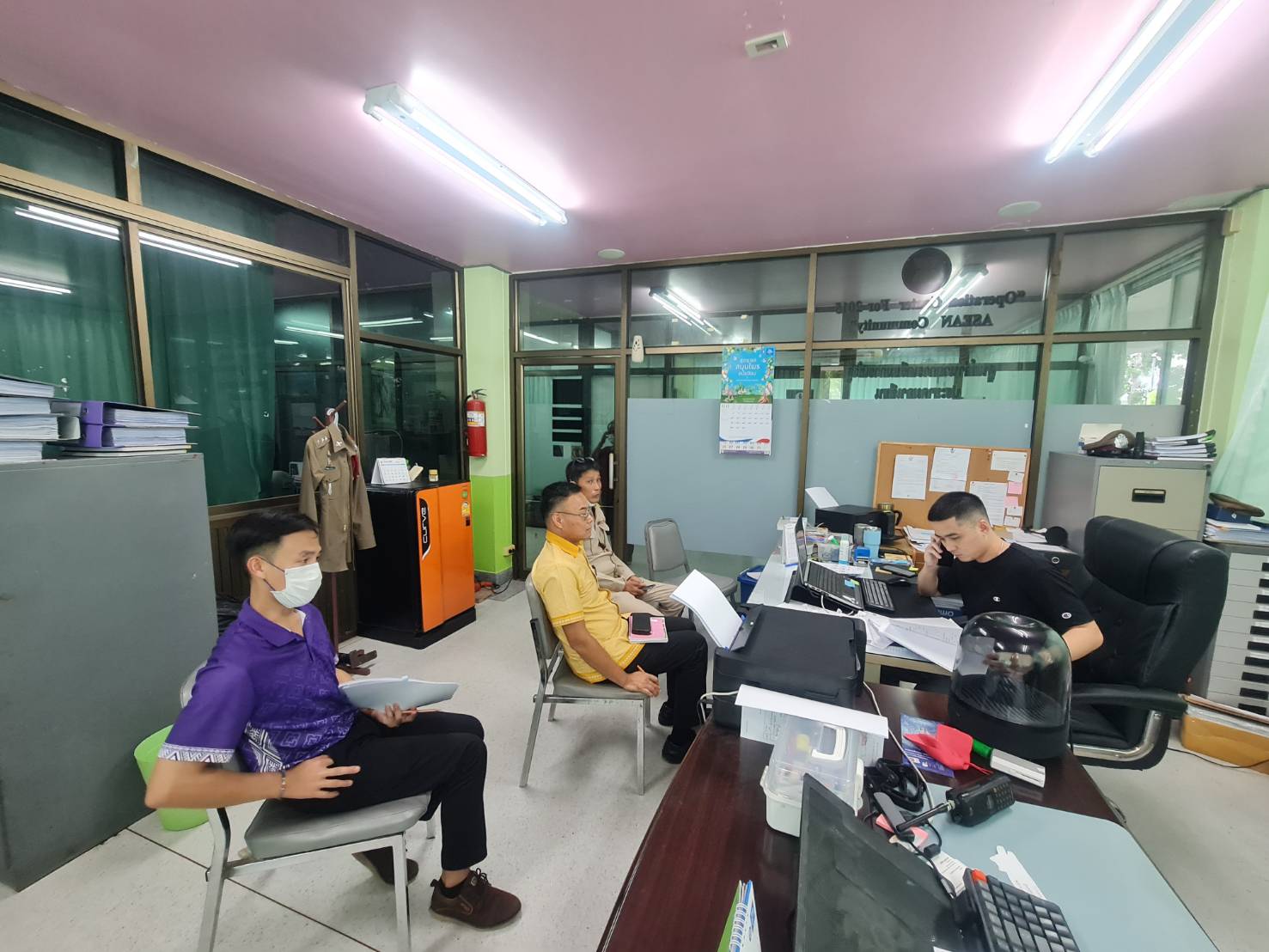 พช.ระยอง ลงพื้นที่ติดตามโครงการแก้ไขปัญหาความยากจน (กข.คจ.) บ้านคลองป่าหวาย อำเภอปลวกแดง