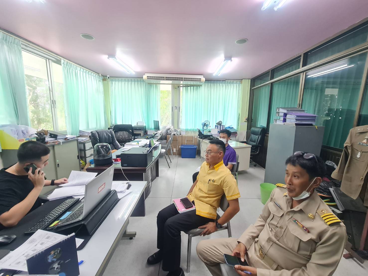 พช.ระยอง ลงพื้นที่ติดตามโครงการแก้ไขปัญหาความยากจน (กข.คจ.) บ้านคลองป่าหวาย อำเภอปลวกแดง