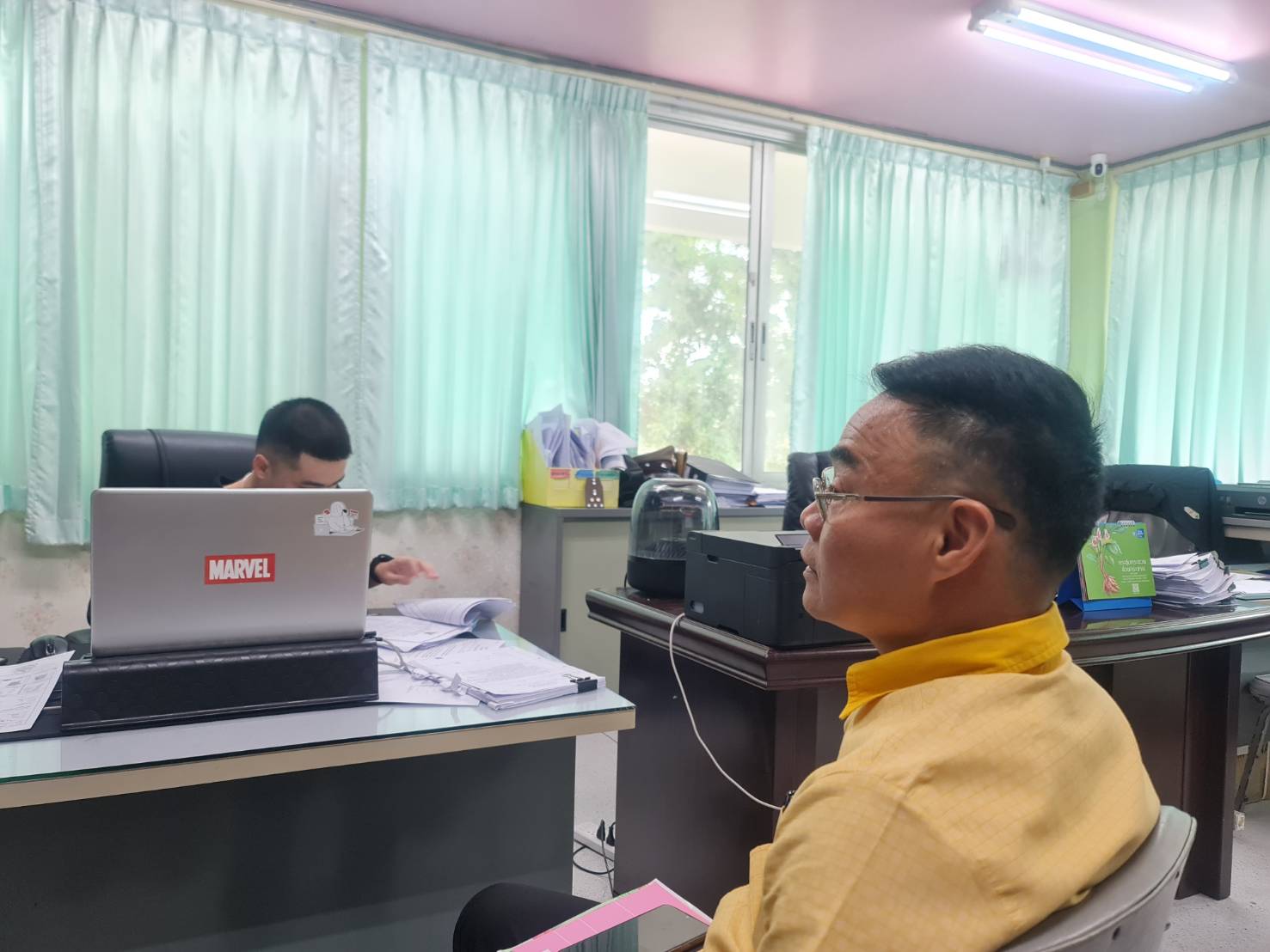 พช.ระยอง ลงพื้นที่ติดตามโครงการแก้ไขปัญหาความยากจน (กข.คจ.) บ้านคลองป่าหวาย อำเภอปลวกแดง