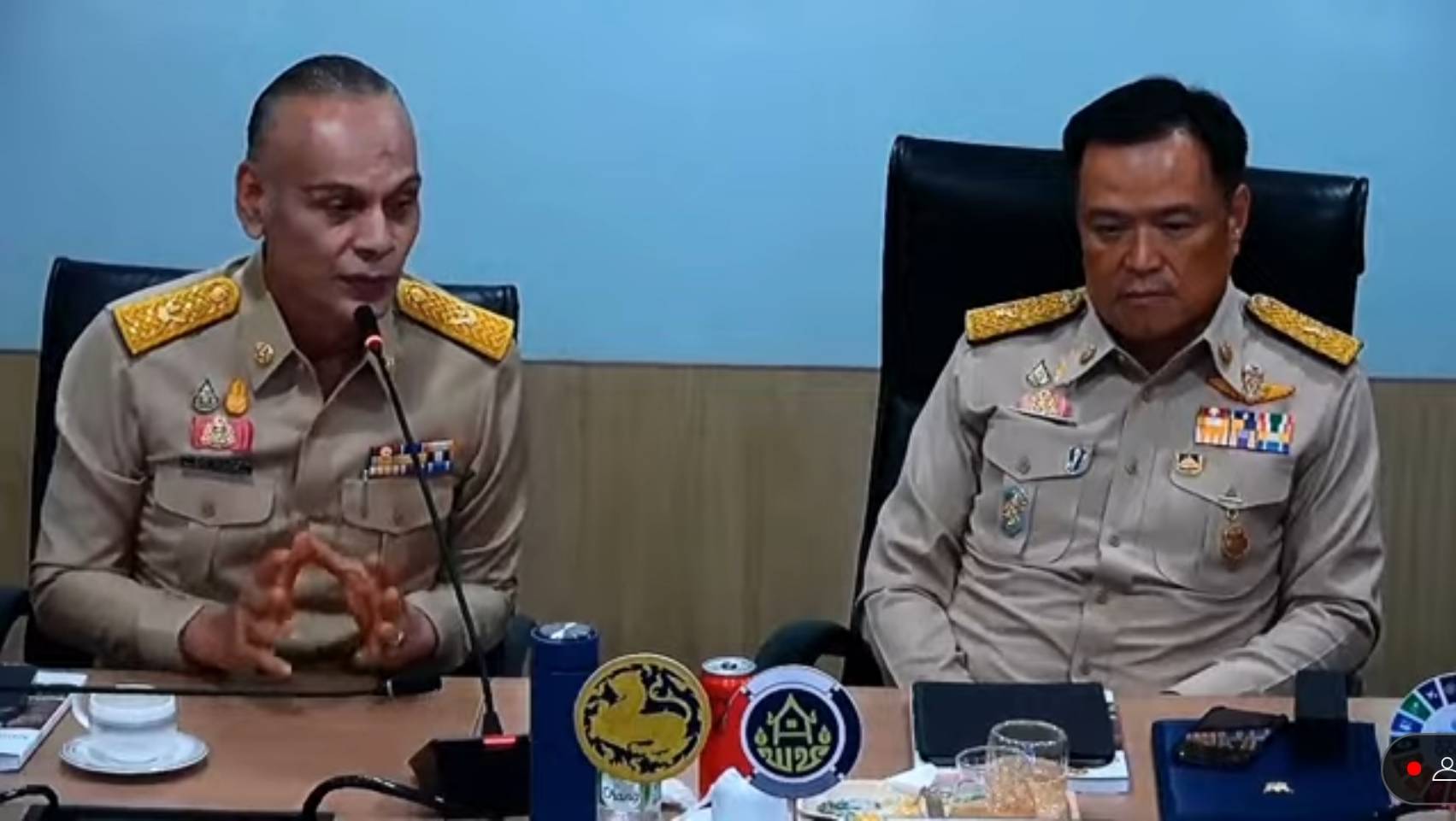 พช.ระยอง ร่วมประชุมรับมอบนโยบายและแนวทางการดำเนินงานของรองนายกรัฐมนตรีและรัฐมนตรีว่าการกระทรวงมหาดไทย