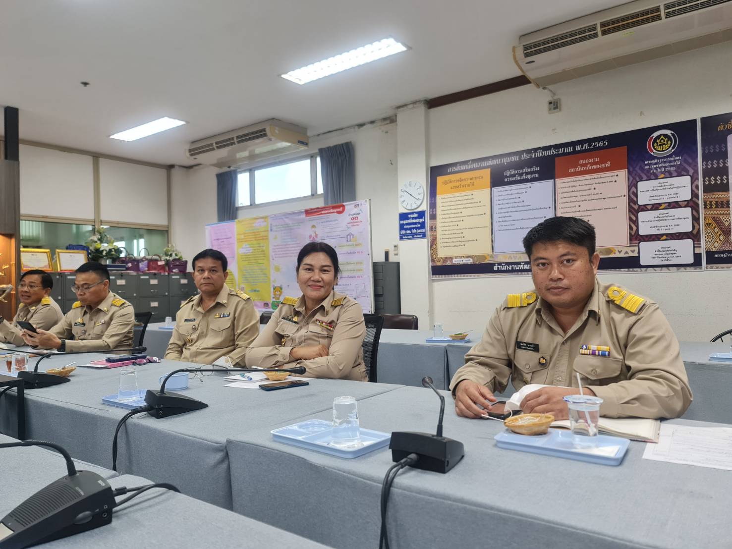 พช.ระยอง ร่วมประชุมรับมอบนโยบายและแนวทางการดำเนินงานของรองนายกรัฐมนตรีและรัฐมนตรีว่าการกระทรวงมหาดไทย