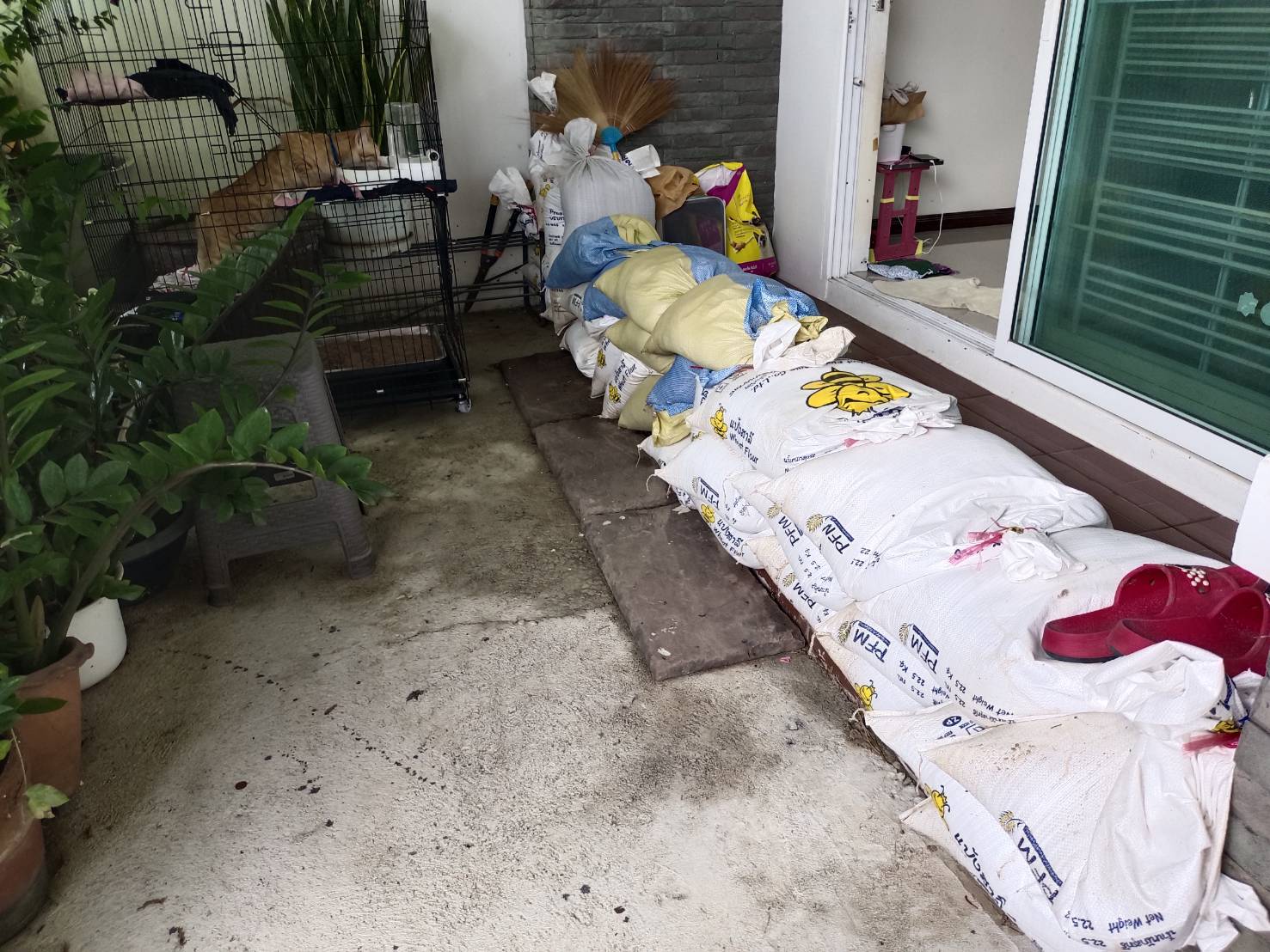 พช.ระยอง หนุนเสริมกำลังใจ เจ้าหน้าที่สำนักงานพัฒนาชุมชนจังหวัดระยองผู้ประสบอุทกภัย (นายพิทยา ศรีแหงโคตร นักวิชาการพัฒนาชุมชนชำนาญการ กลุ่มงานยุทธศาสตร์การพัฒนาชุมชน)