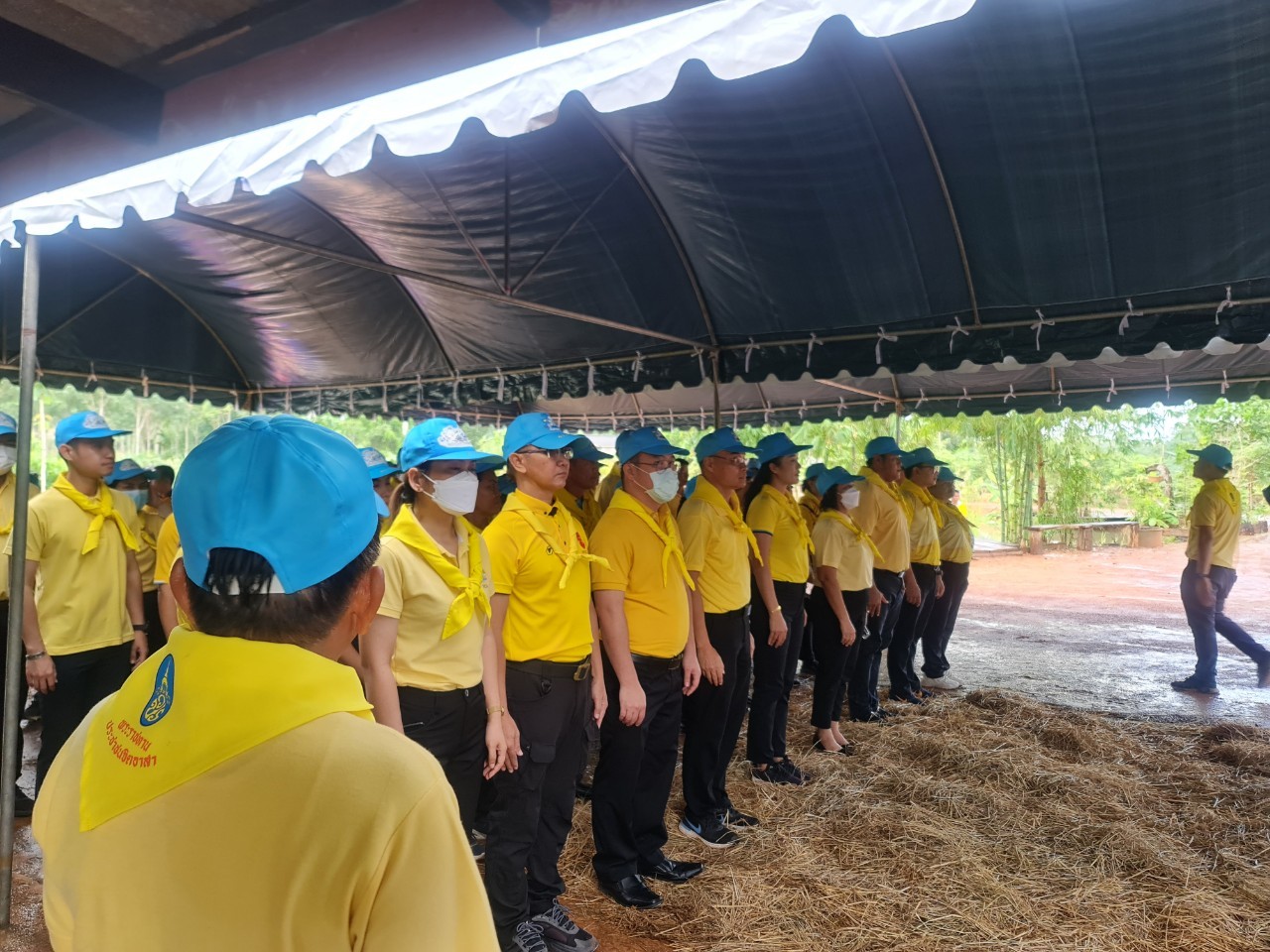 พช.ระยอง จัดกิจกรรม “วันรักต้นไม้ประจำปี พ.ศ. 2566” เนื่องในวันคล้ายวันพระราชสมภพของสมเด็จพระศรีนครินทราบรมราชชนนี และกิจกรรม “รวมพลคน โคก หนอง นา เอามื้อ สามัคคี” จังหวัดระยอง ครั้งที่ 7/2566