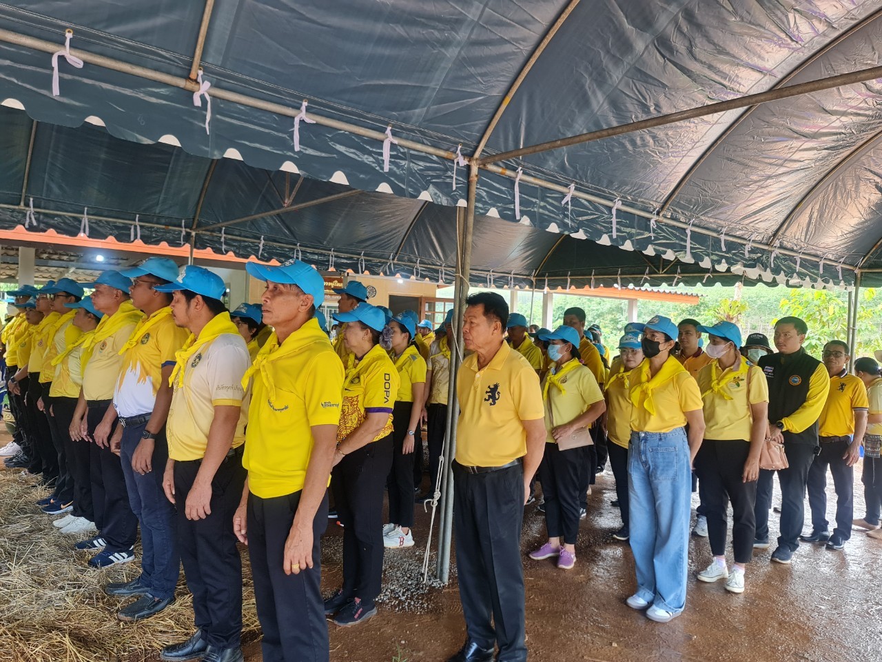 พช.ระยอง จัดกิจกรรม “วันรักต้นไม้ประจำปี พ.ศ. 2566” เนื่องในวันคล้ายวันพระราชสมภพของสมเด็จพระศรีนครินทราบรมราชชนนี และกิจกรรม “รวมพลคน โคก หนอง นา เอามื้อ สามัคคี” จังหวัดระยอง ครั้งที่ 7/2566